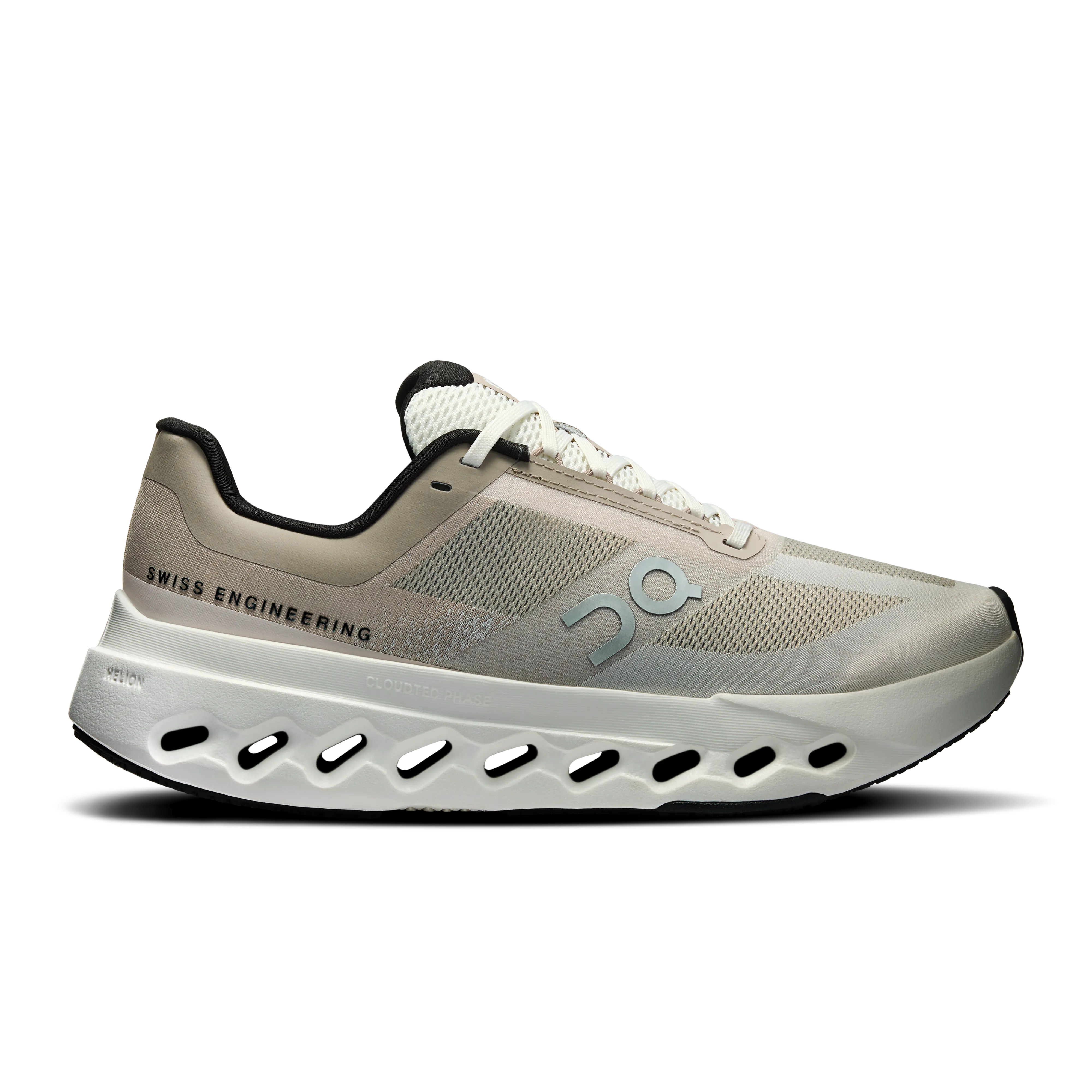 On Women's Cloudsurfer Next Schuhe - Nebel / Elfenbein On Cloud Schuhe