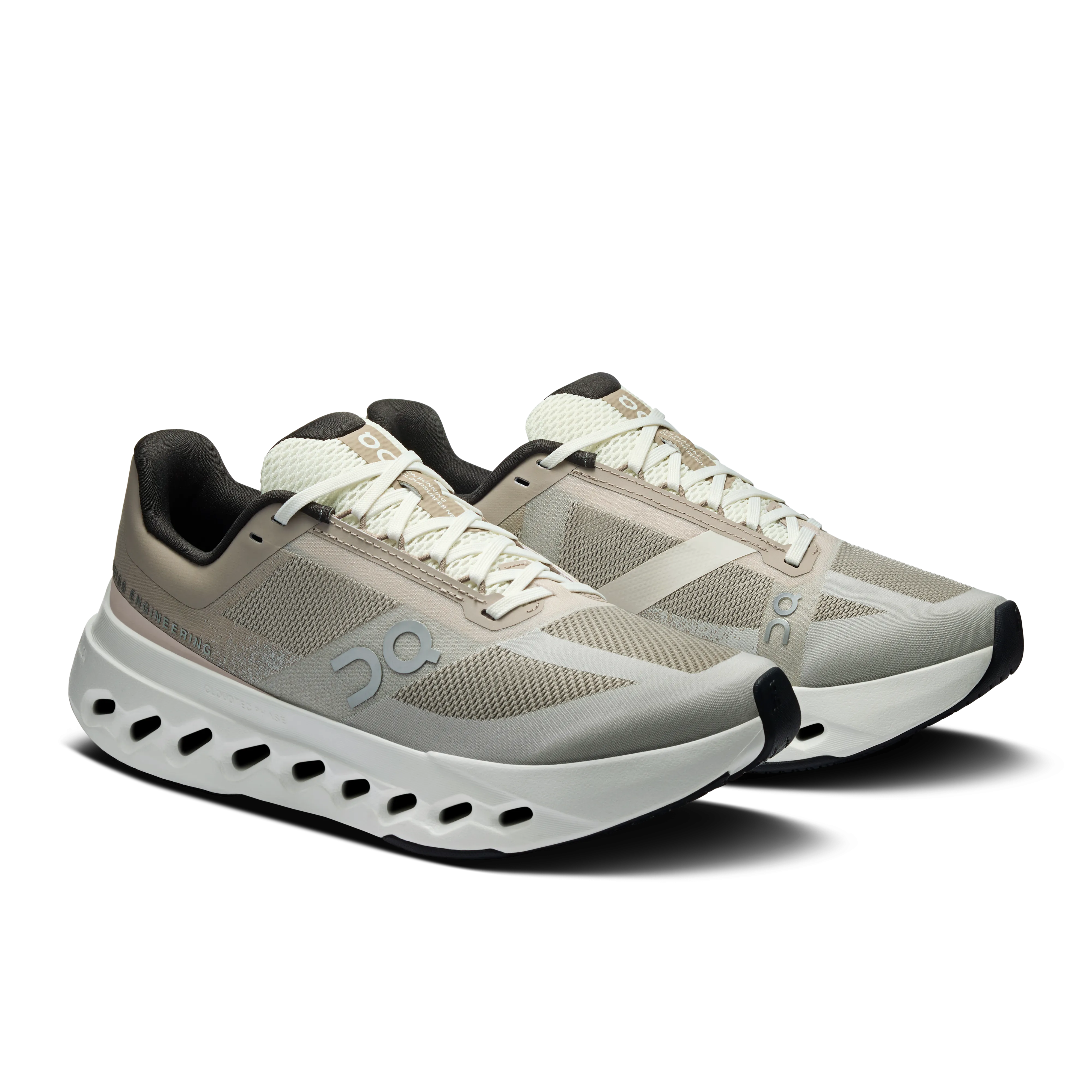 On Women's Cloudsurfer Next Schuhe - Nebel / Elfenbein On Cloud Schuhe