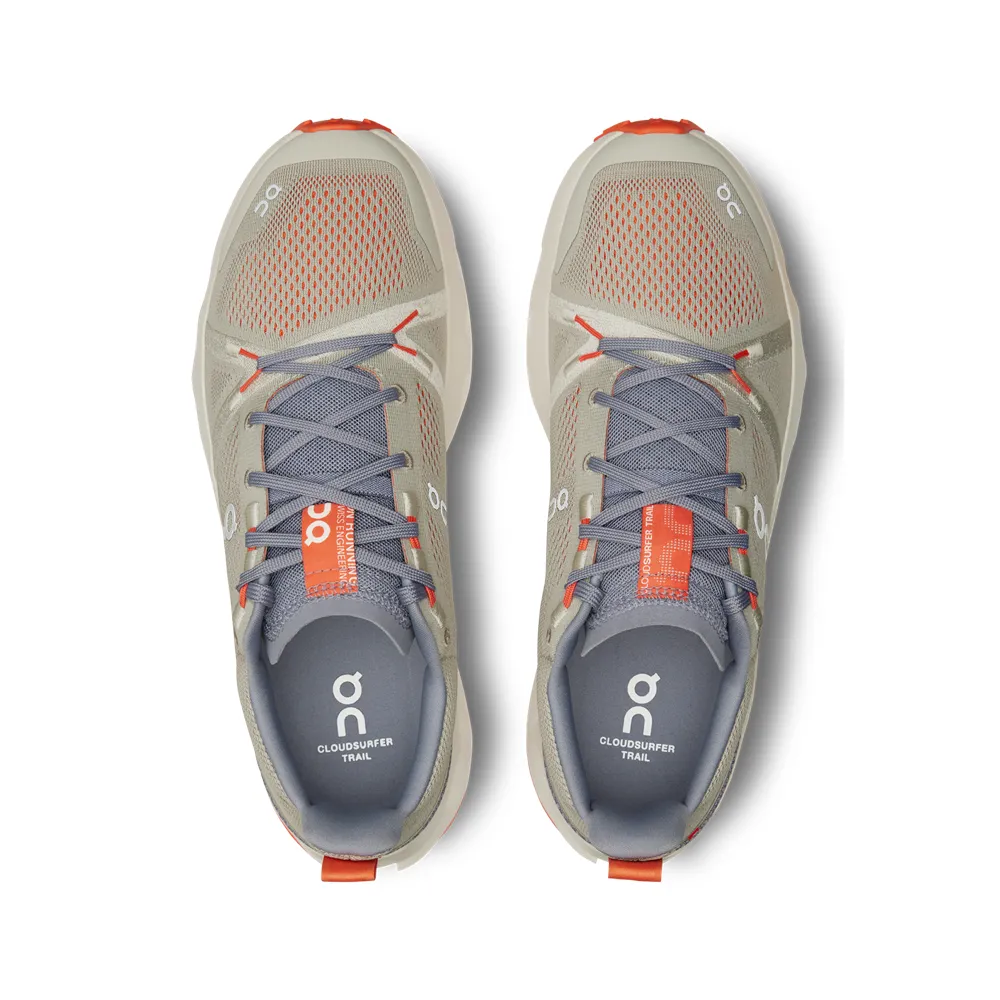 Zu Women's Cloudsurfer Trail Sneaker in Fossil/Elfenbein