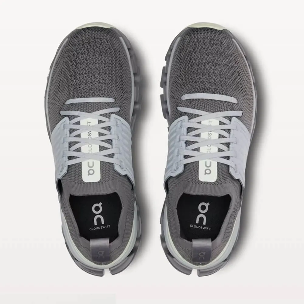 On Women's Cloudswift 3 Schuhe - Rock / Lima On Cloud Schuhe