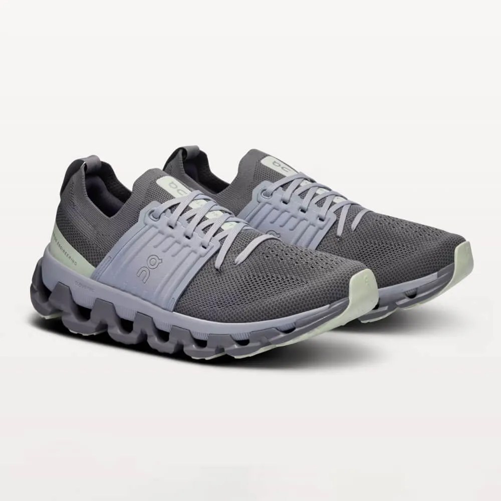 On Women's Cloudswift 3 Schuhe - Rock / Lima On Cloud Schuhe
