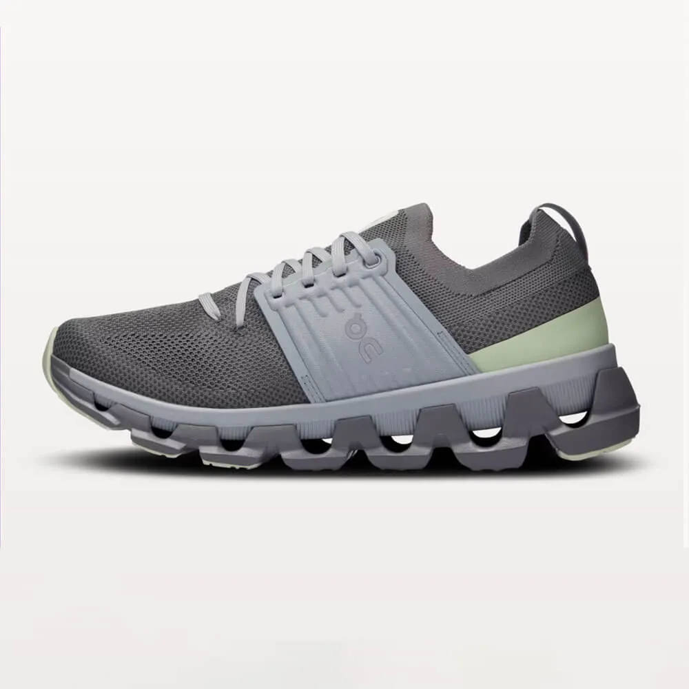On Women's Cloudswift 3 Schuhe - Rock / Lima On Cloud Schuhe