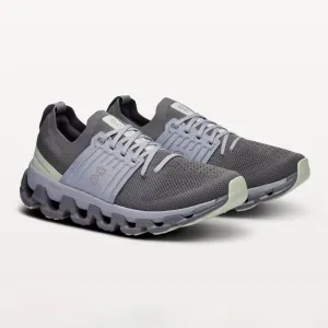 On Women's Cloudswift 3 Schuhe - Rock / Lima On Cloud Schuhe