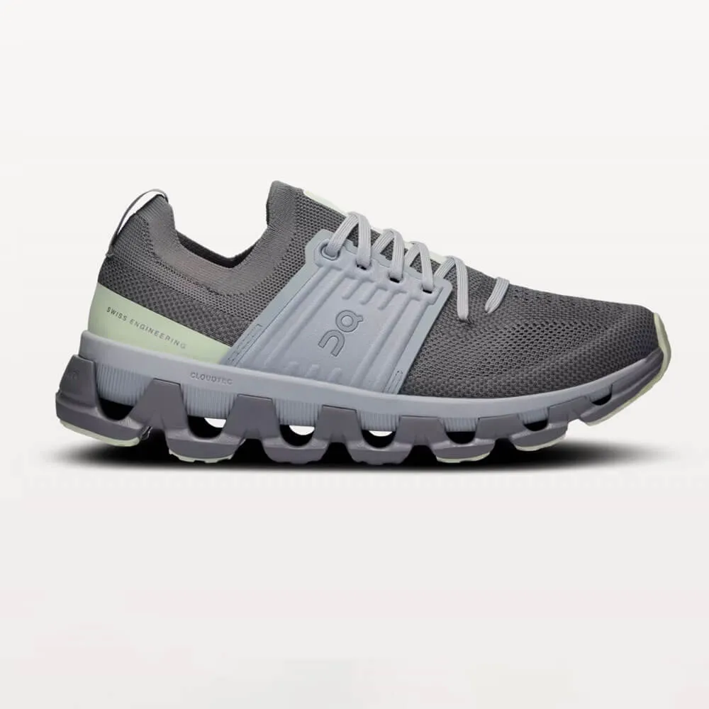 On Women's Cloudswift 3 Schuhe - Rock / Lima On Cloud Schuhe