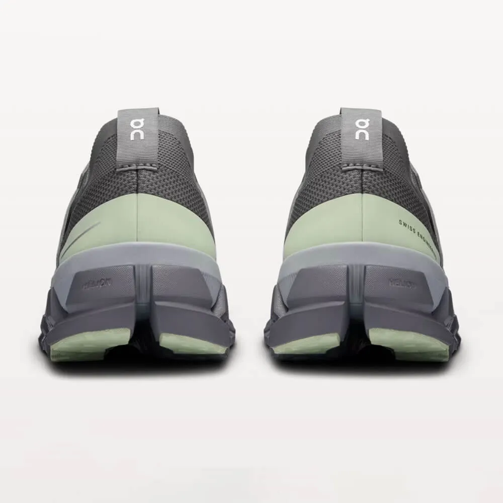 On Women's Cloudswift 3 Schuhe - Rock / Lima On Cloud Schuhe