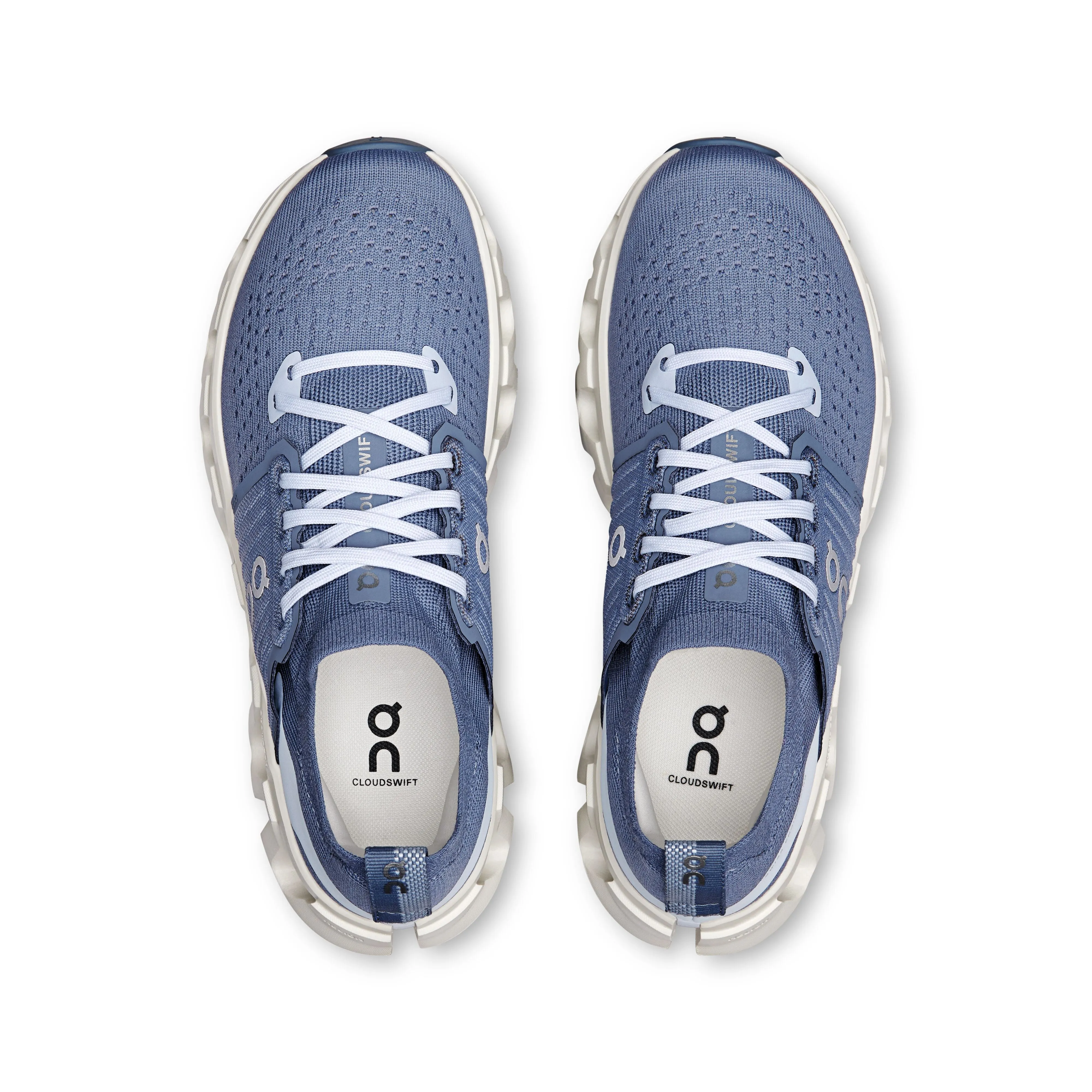 On Women's Cloudswift 4 Schuhe - Metall / Heather On Cloud Schuhe
