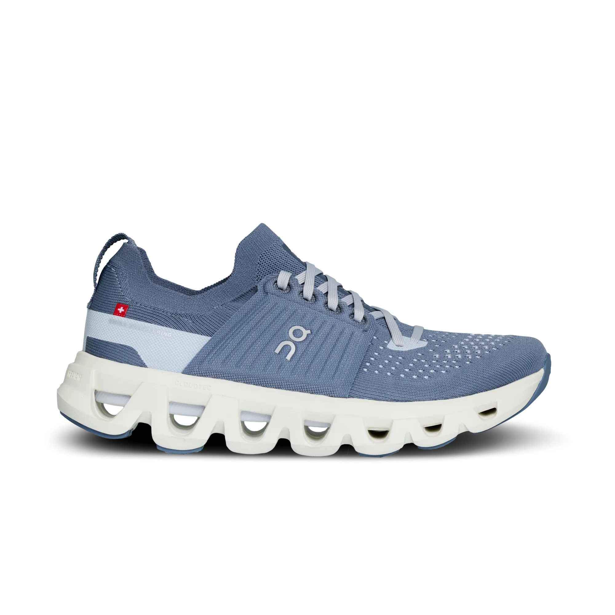 On Women's Cloudswift 4 Schuhe - Metall / Heather On Cloud Schuhe