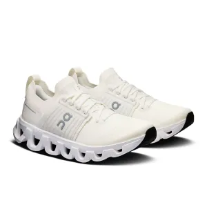 On Women's Cloudswift 4 Schuhe - Weiß / Weiß On Cloud Schuhe