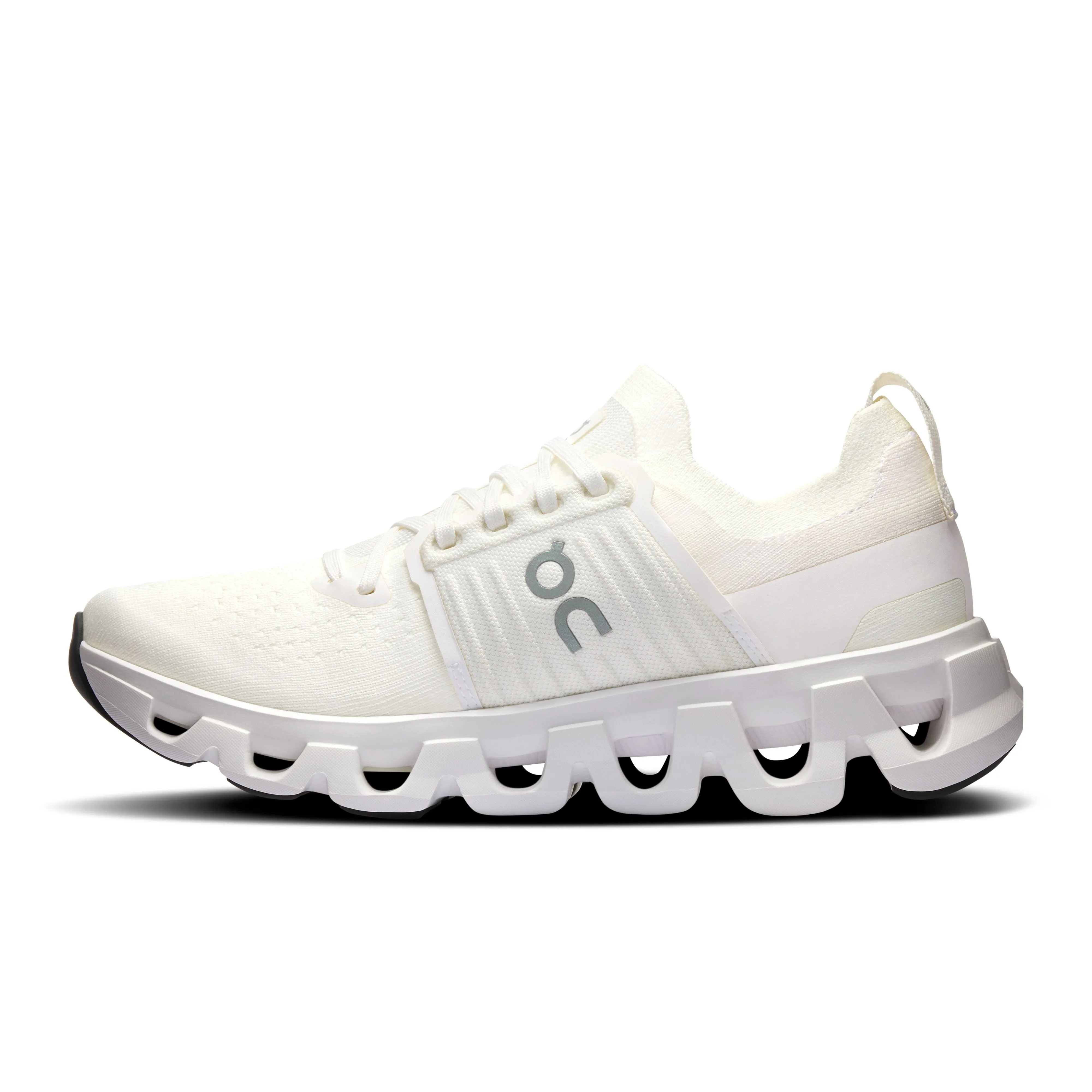 On Women's Cloudswift 4 Schuhe - Weiß / Weiß On Cloud Schuhe