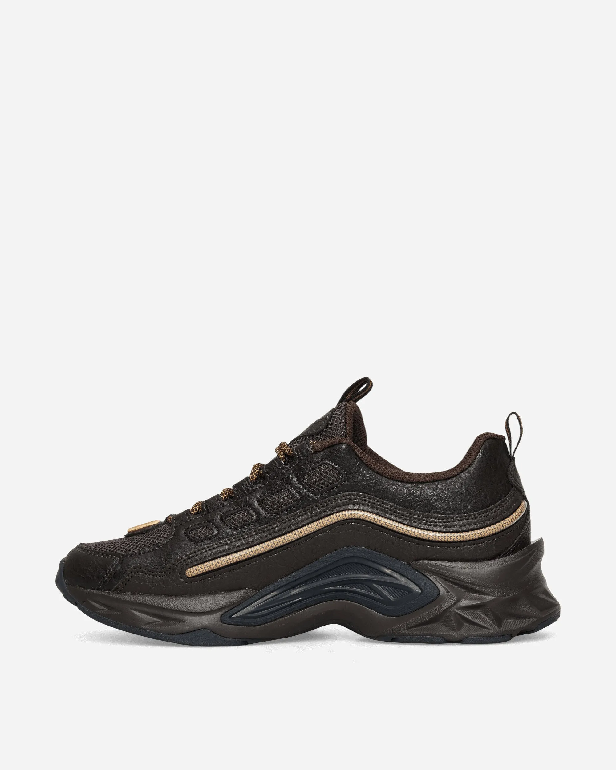 OTTO958 PROTOBLAST-CMLVIII Sneakers Dunkelbraun / Rein Gold