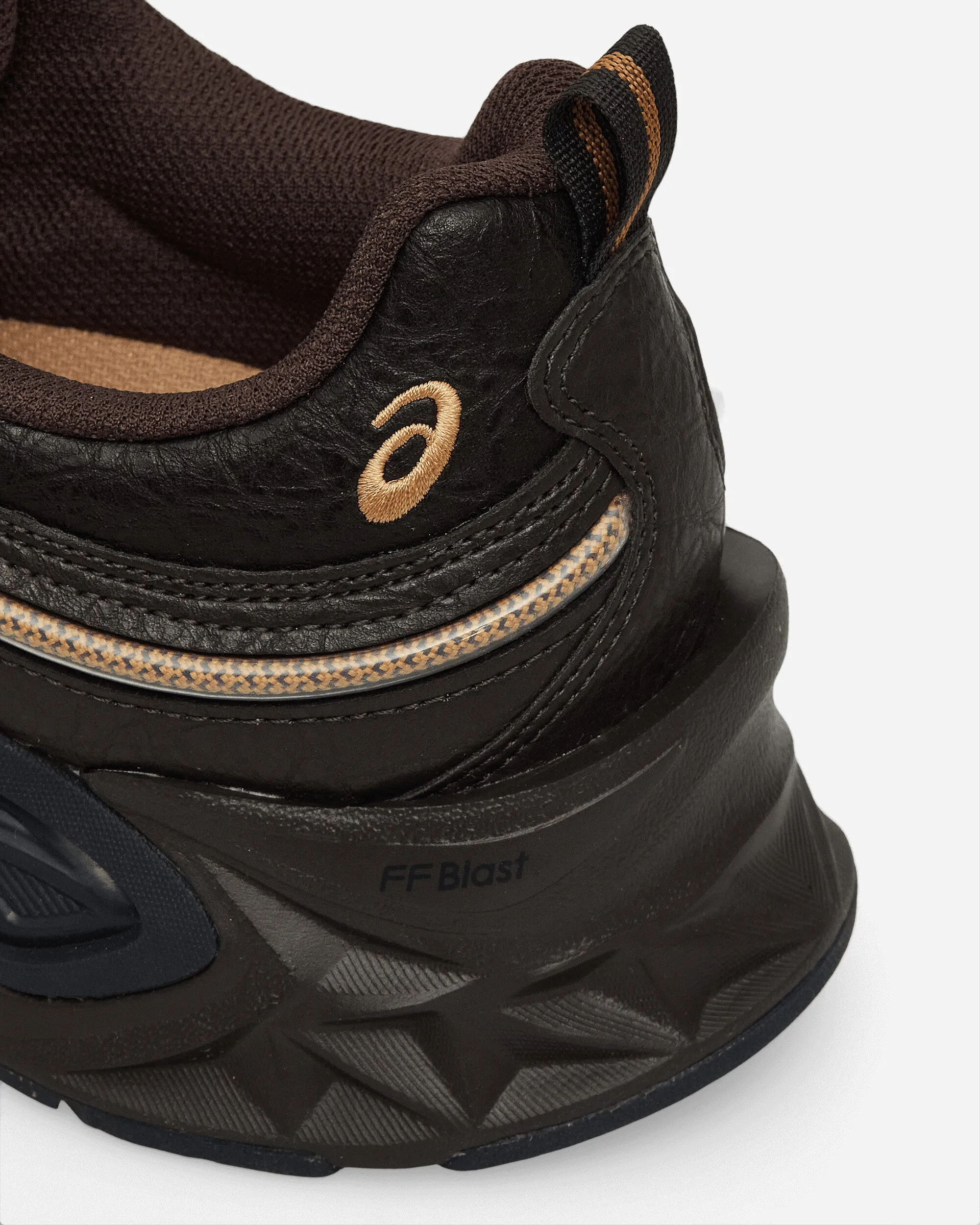 OTTO958 PROTOBLAST-CMLVIII Sneakers Dunkelbraun / Rein Gold
