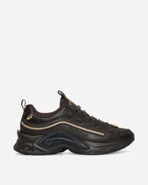 OTTO958 PROTOBLAST-CMLVIII Sneakers Dunkelbraun / Rein Gold