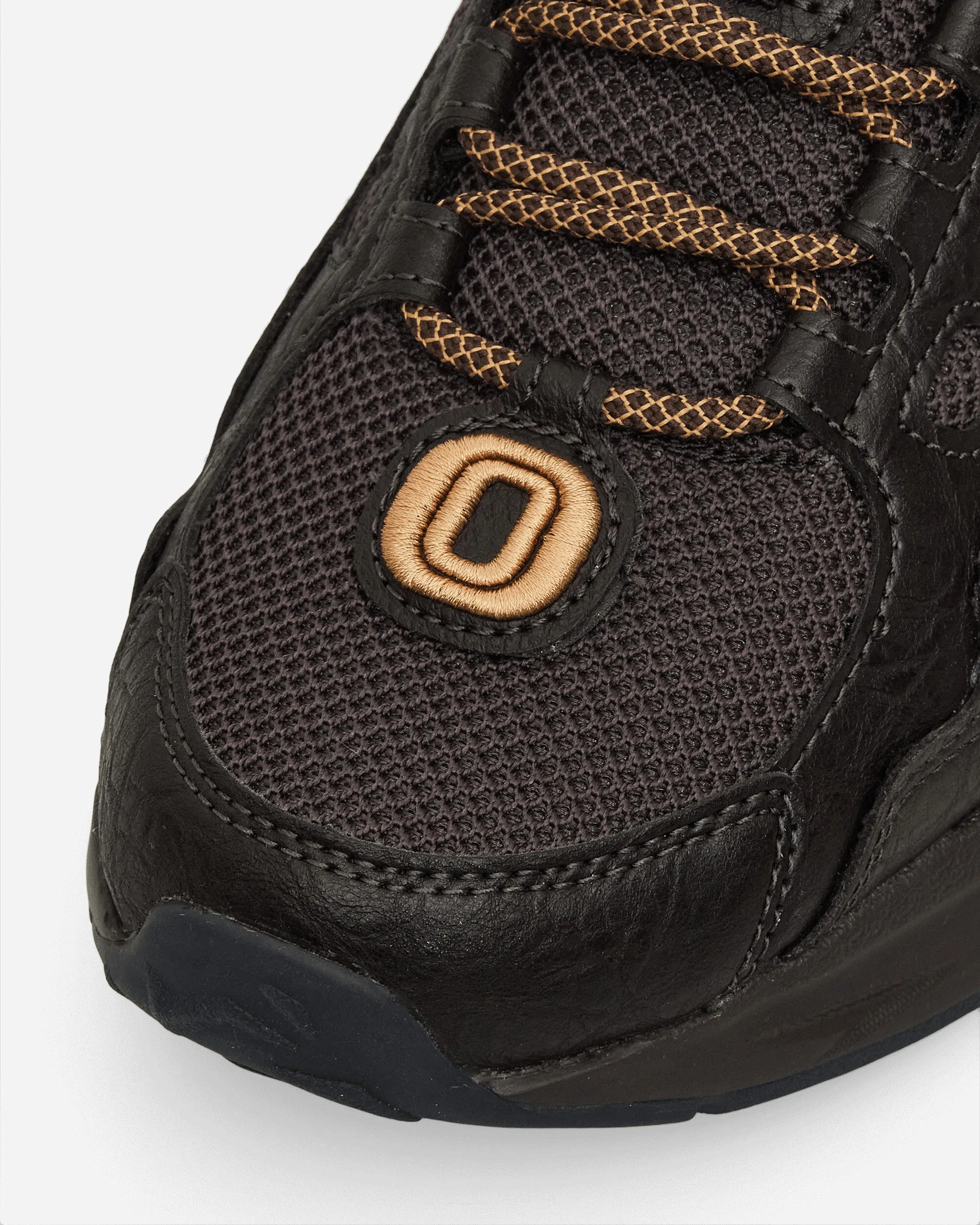 OTTO958 PROTOBLAST-CMLVIII Sneakers Dunkelbraun / Rein Gold