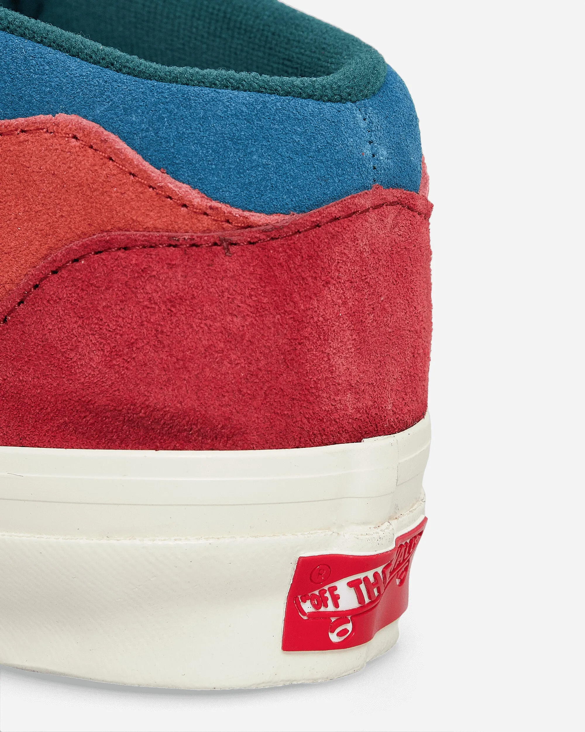 Parra Half Cab Wildleder-Sneakers Mehrfarbig
