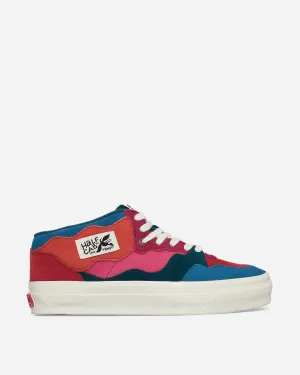 Parra Half Cab Wildleder-Sneakers Mehrfarbig