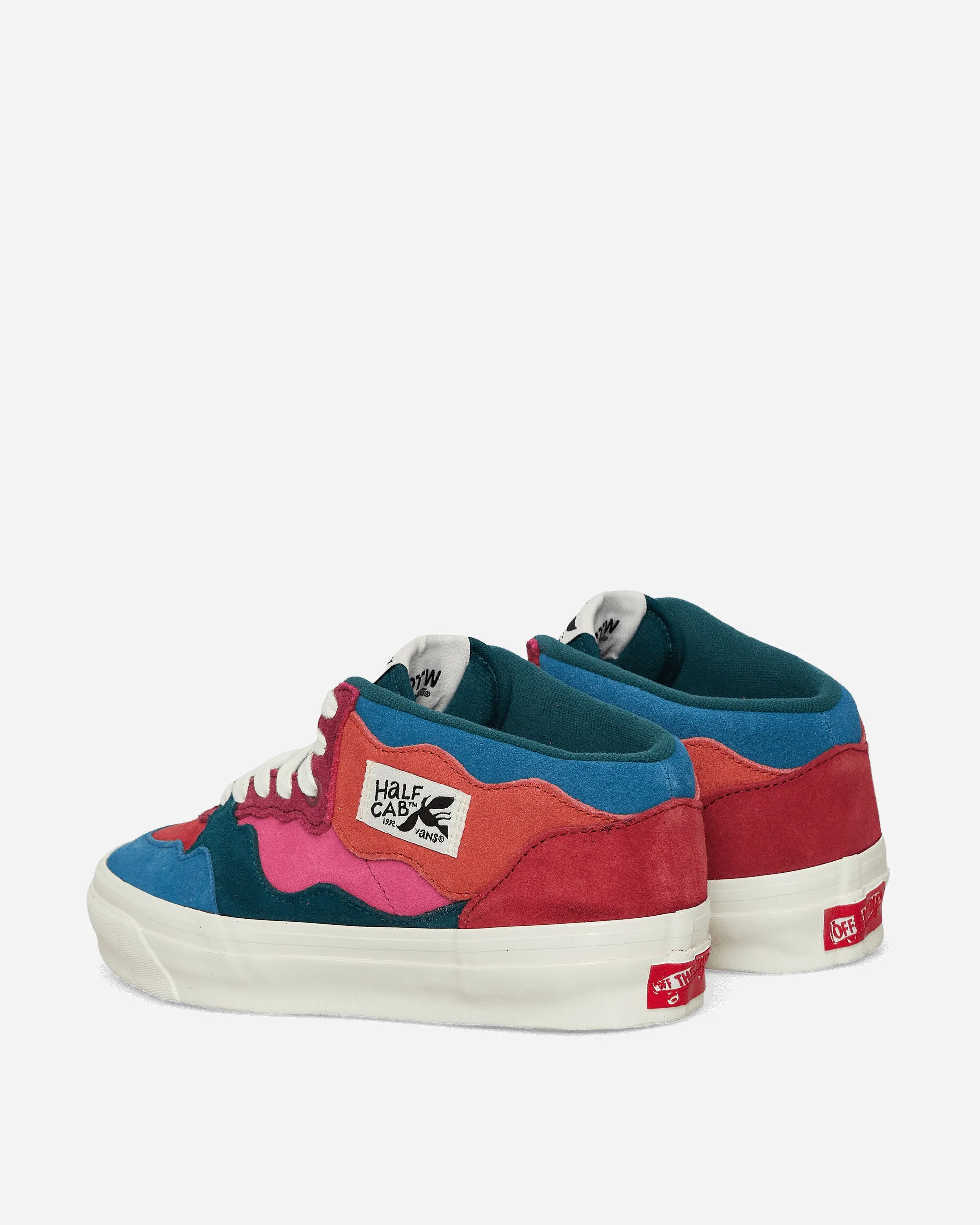 Parra Half Cab Wildleder-Sneakers Mehrfarbig