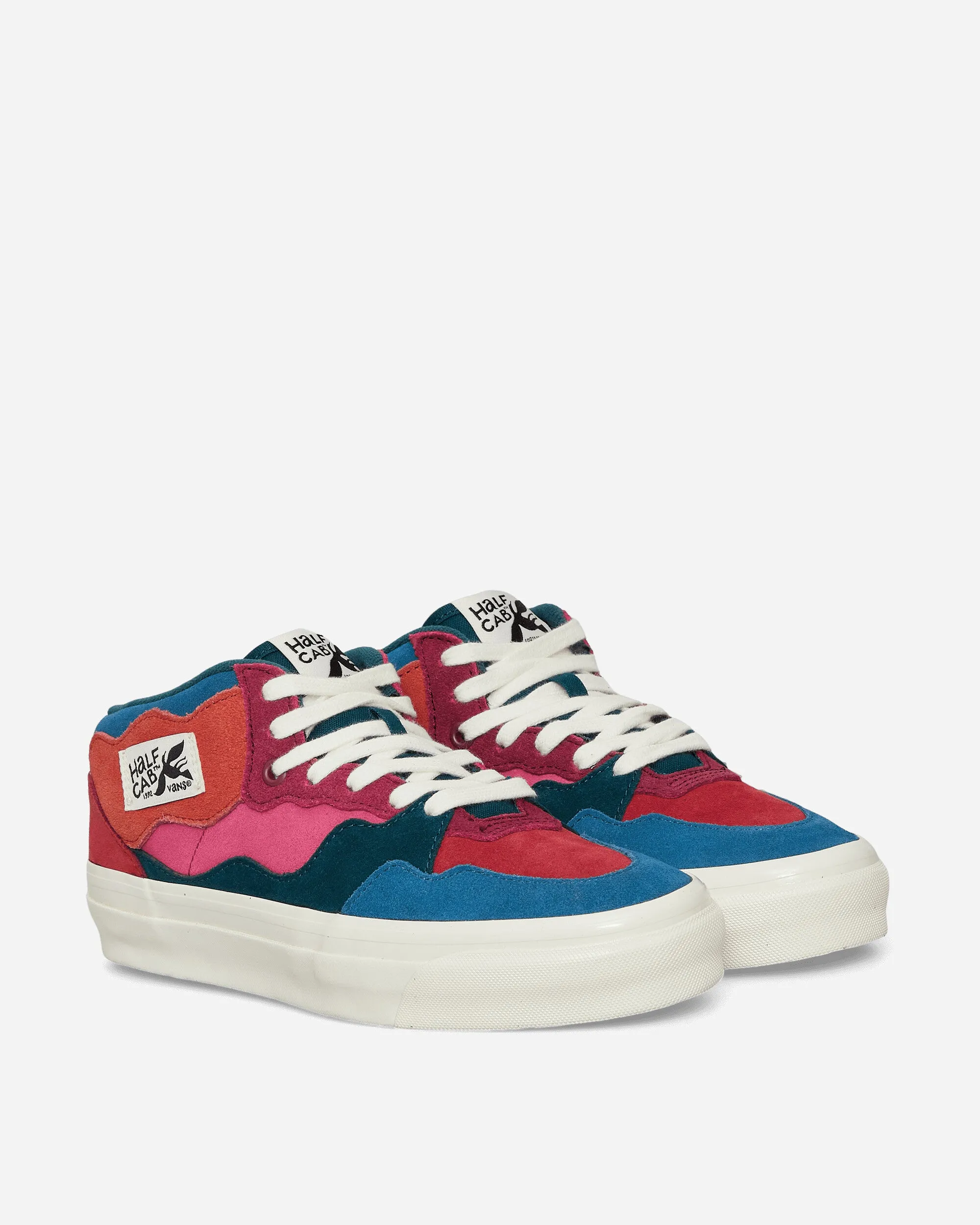 Parra Half Cab Wildleder-Sneakers Mehrfarbig