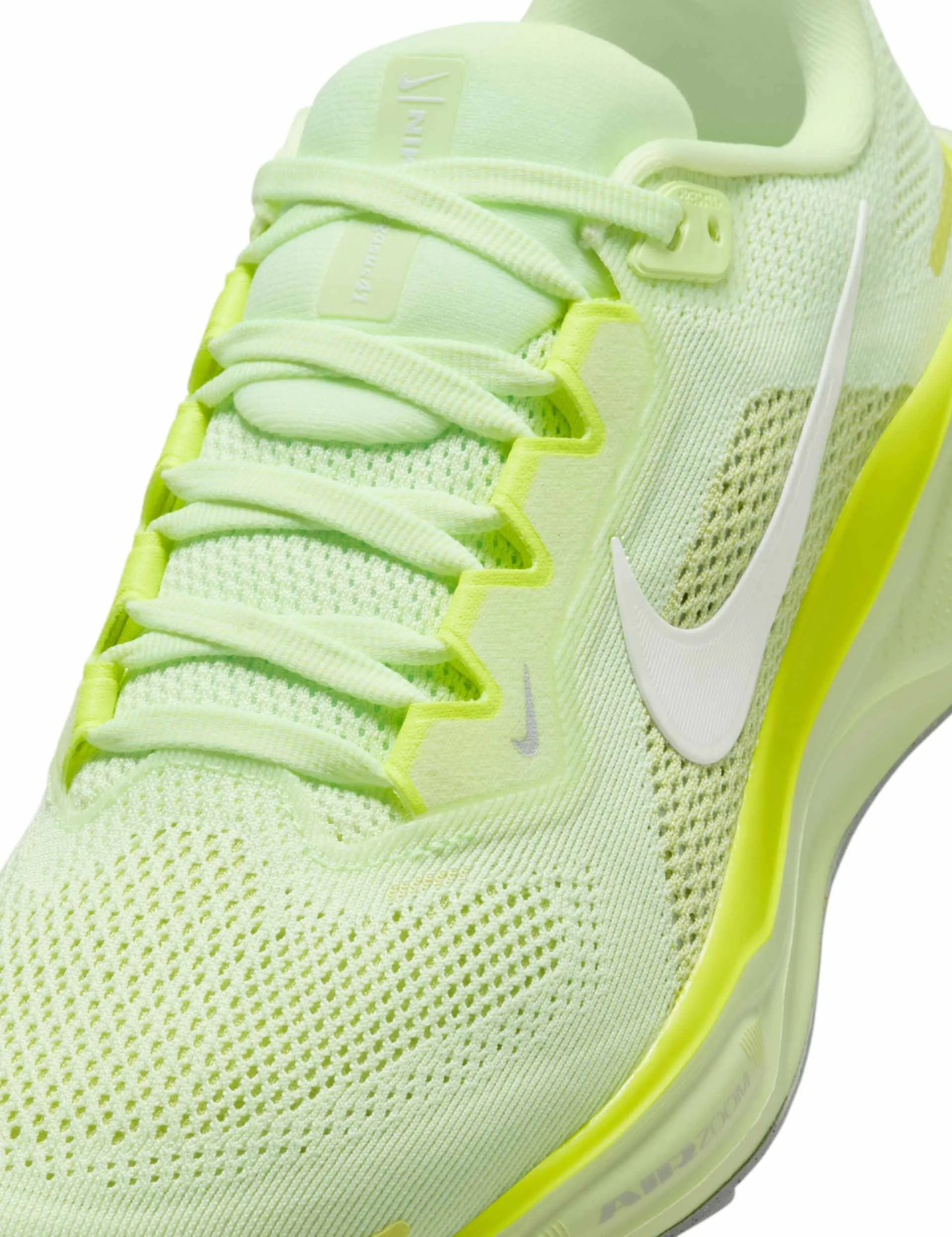 Pegasus 41 Schuhe - Kaum Volt/Limettengrün/Hellgrau/Segeltuch Schuhe_Nike_Trainer