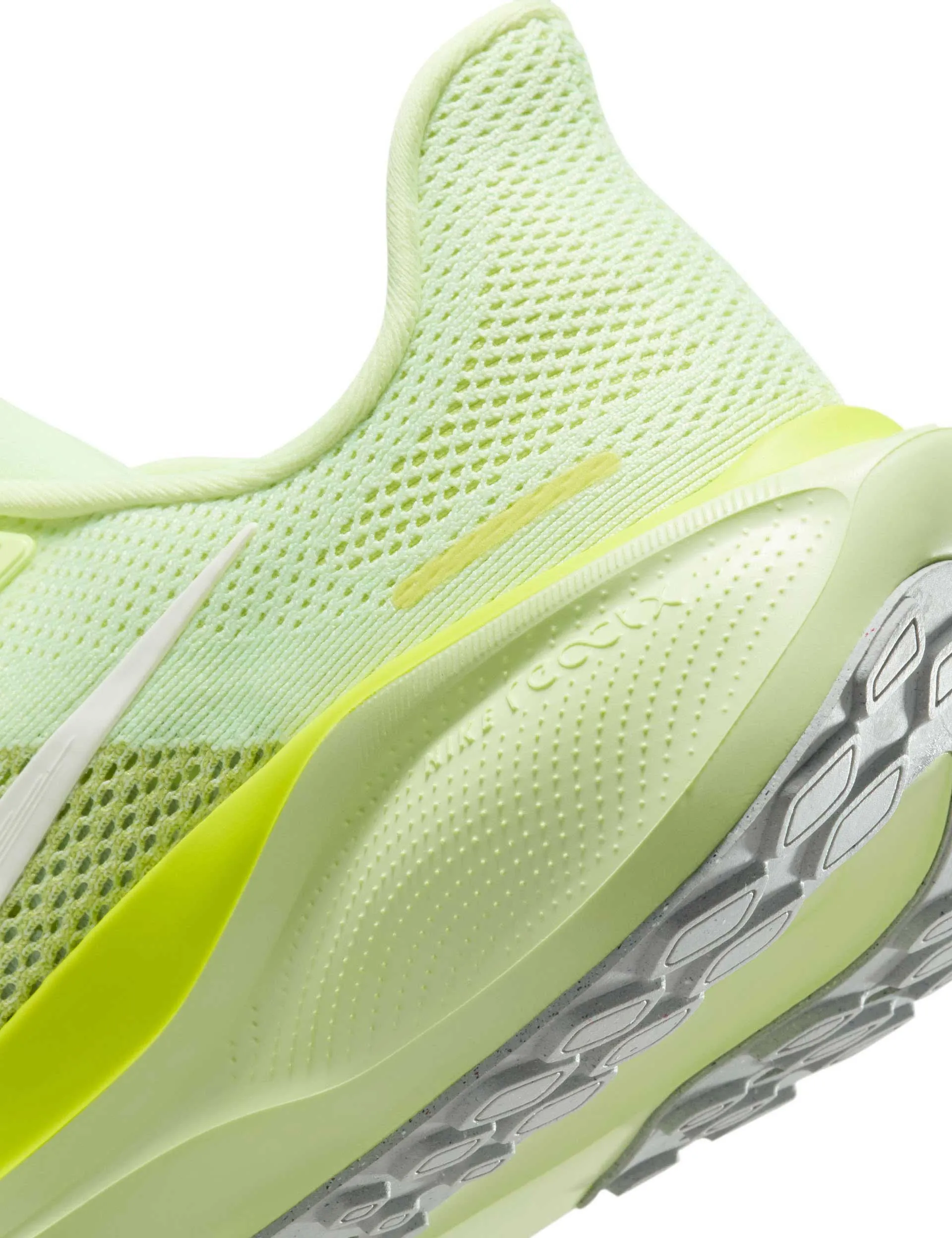 Pegasus 41 Schuhe - Kaum Volt/Limettengrün/Hellgrau/Segeltuch Schuhe_Nike_Trainer