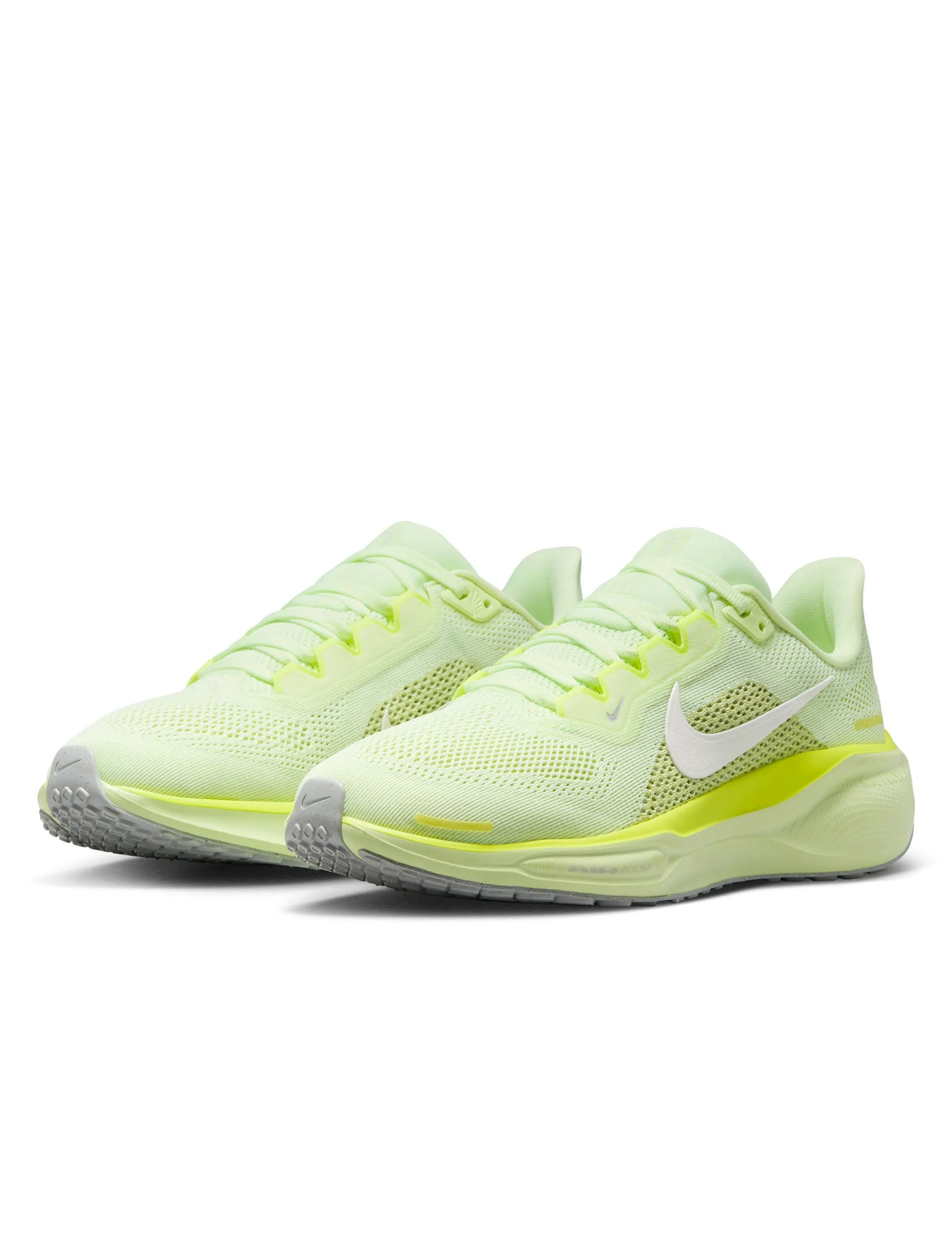 Pegasus 41 Schuhe - Kaum Volt/Limettengrün/Hellgrau/Segeltuch Schuhe_Nike_Trainer