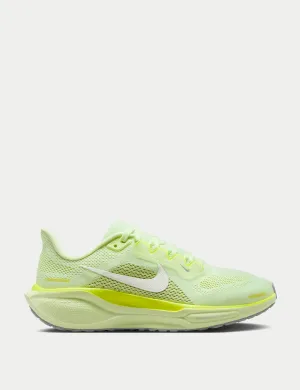 Pegasus 41 Schuhe - Kaum Volt/Limettengrün/Hellgrau/Segeltuch Schuhe_Nike_Trainer