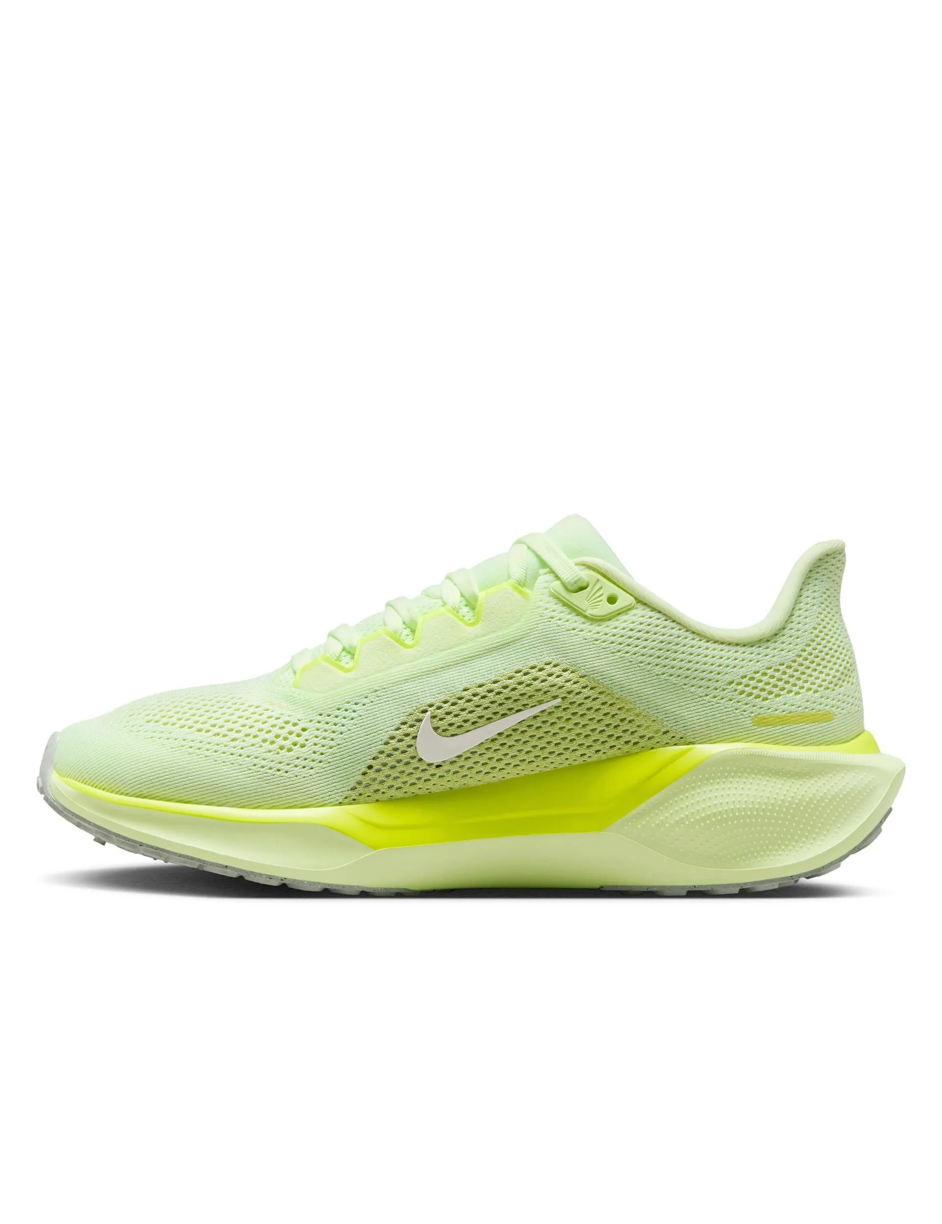 Pegasus 41 Schuhe - Kaum Volt/Limettengrün/Hellgrau/Segeltuch Schuhe_Nike_Trainer