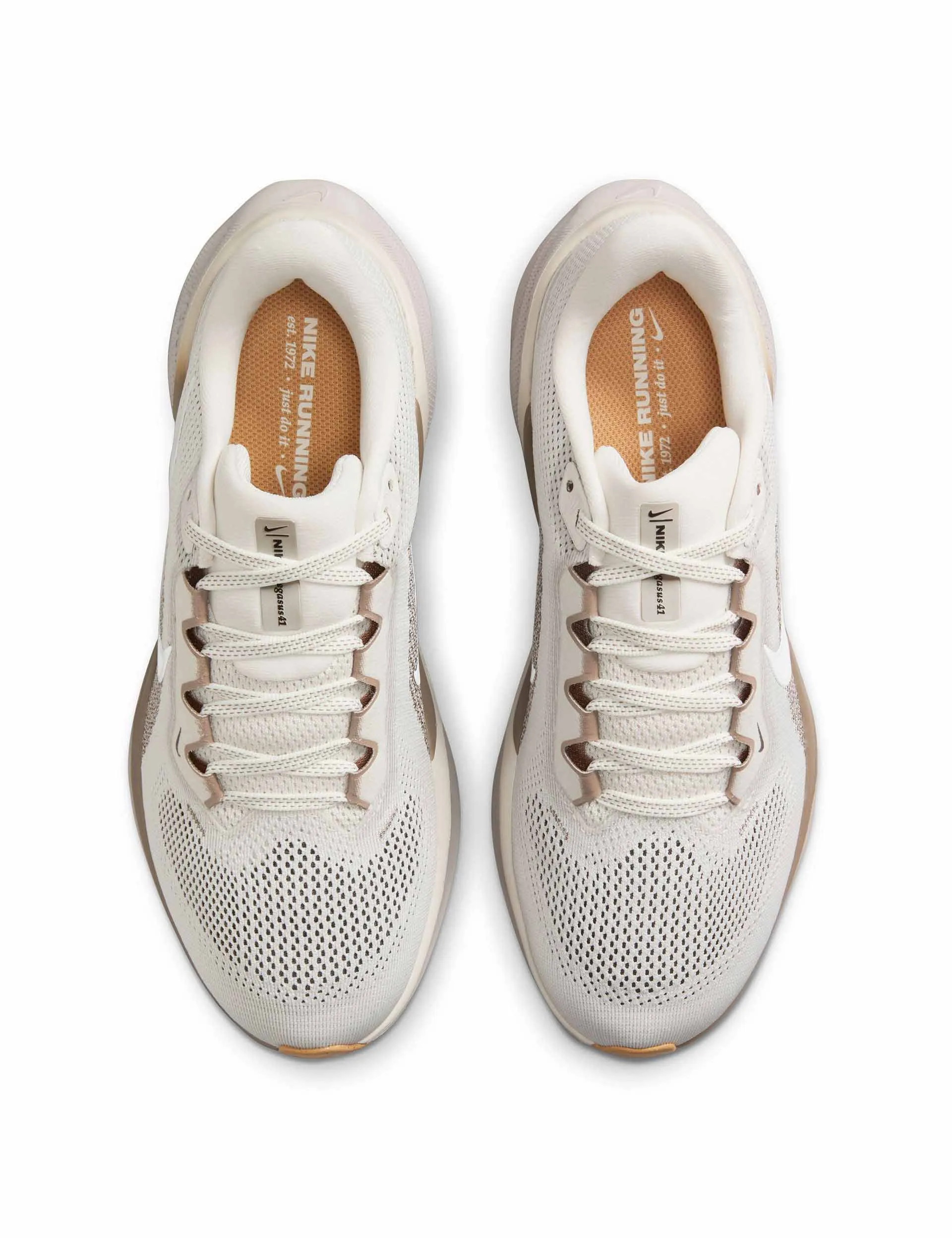 Pegasus 41 Schuhe - Phantom/Weiß/Minkbraun/Kupfermond