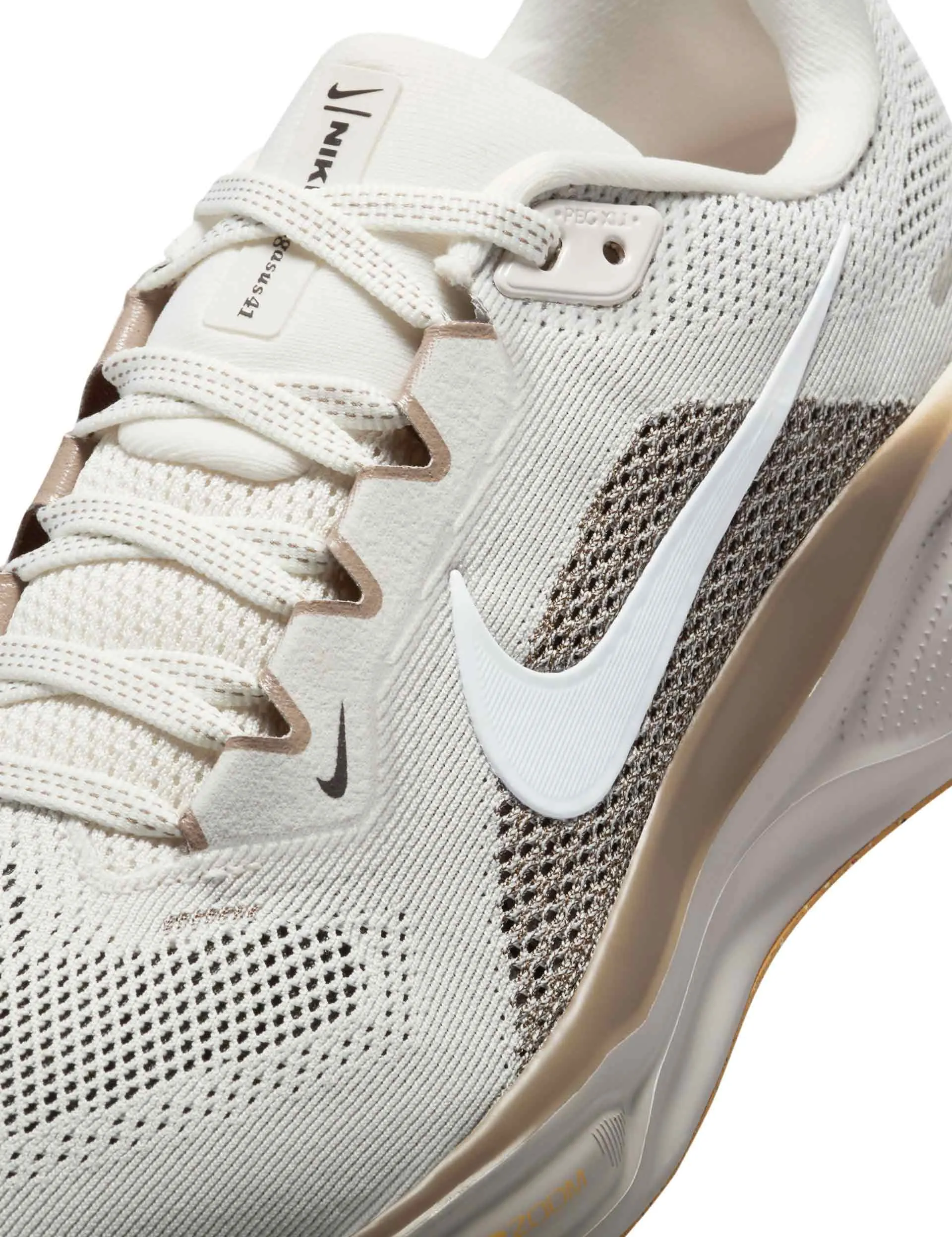 Pegasus 41 Schuhe - Phantom/Weiß/Minkbraun/Kupfermond