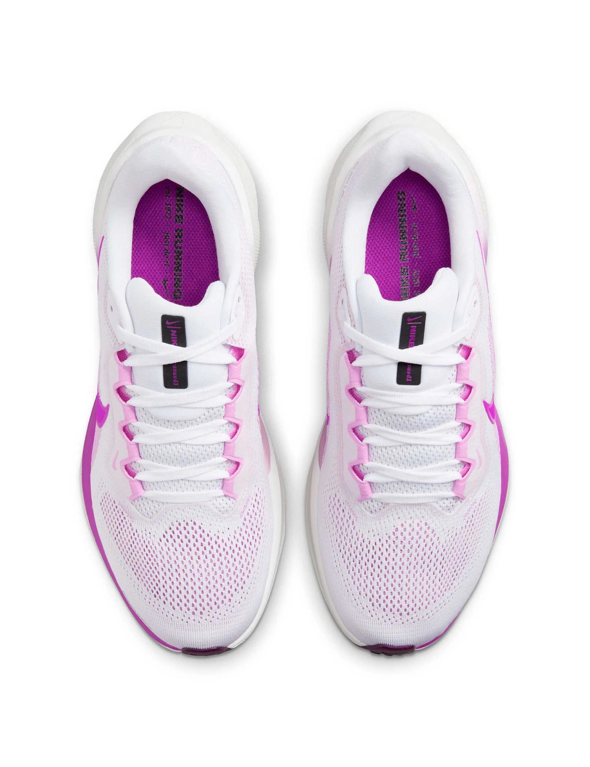 Pegasus 41 Schuhe - Weiß/Schwarz/Über Pink/Hyper Violett Schuhe_Nike_Trainer