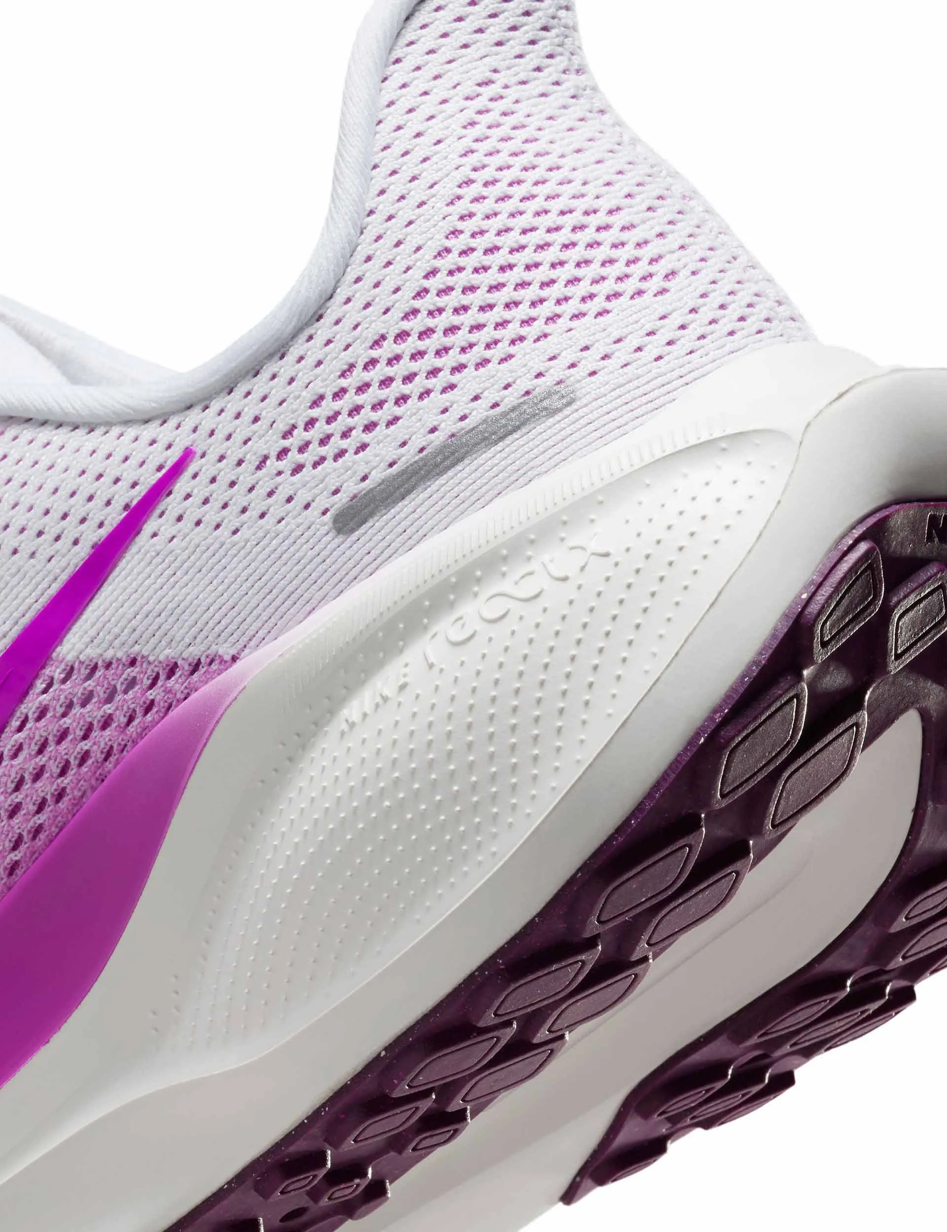 Pegasus 41 Schuhe - Weiß/Schwarz/Über Pink/Hyper Violett Schuhe_Nike_Trainer