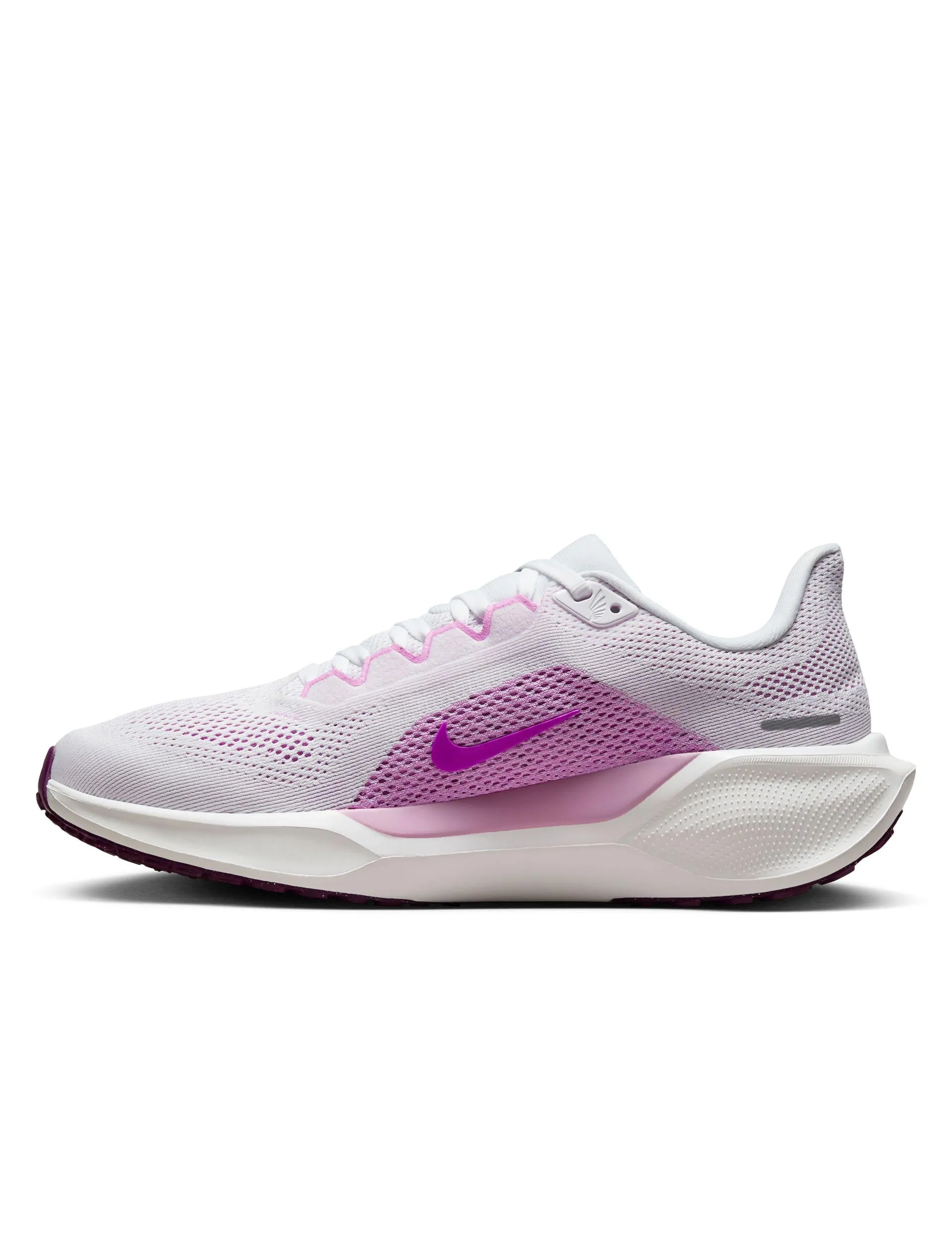 Pegasus 41 Schuhe - Weiß/Schwarz/Über Pink/Hyper Violett Schuhe_Nike_Trainer