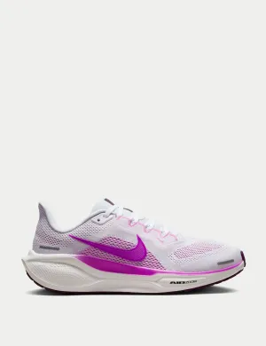 Pegasus 41 Schuhe - Weiß/Schwarz/Über Pink/Hyper Violett Schuhe_Nike_Trainer