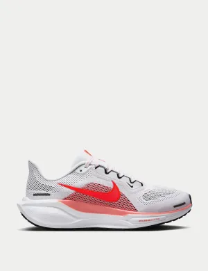 Pegasus 41 Schuhe - Weiß/Knalliges Karmesinrot/Magische Glut/Schwarz Schuhe_Nike_Trainer