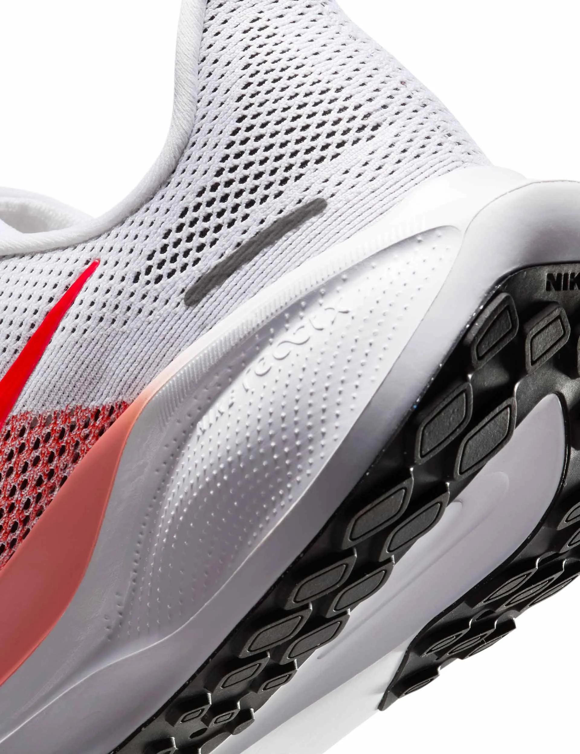 Pegasus 41 Schuhe - Weiß/Knalliges Karmesinrot/Magische Glut/Schwarz Schuhe_Nike_Trainer