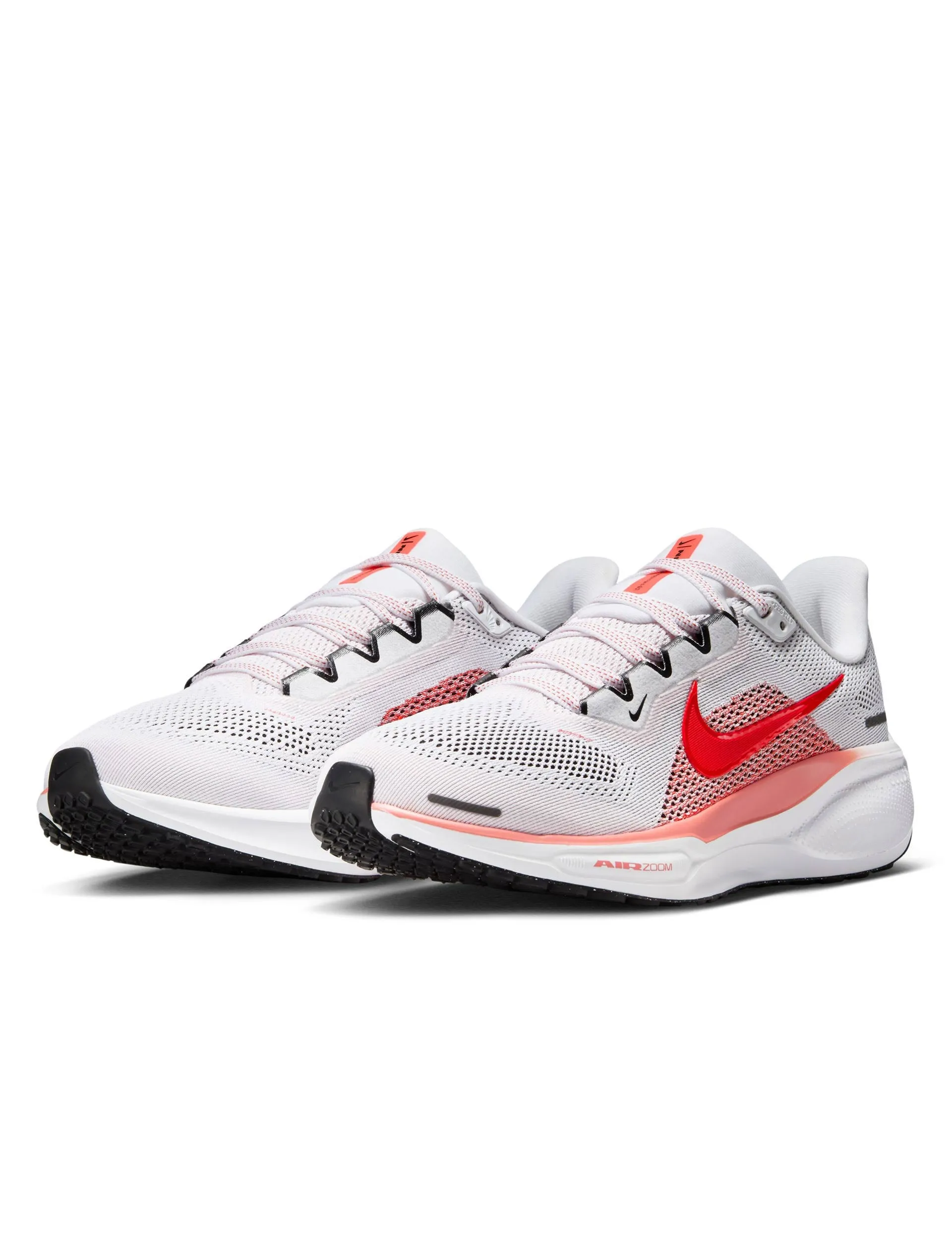Pegasus 41 Schuhe - Weiß/Knalliges Karmesinrot/Magische Glut/Schwarz Schuhe_Nike_Trainer