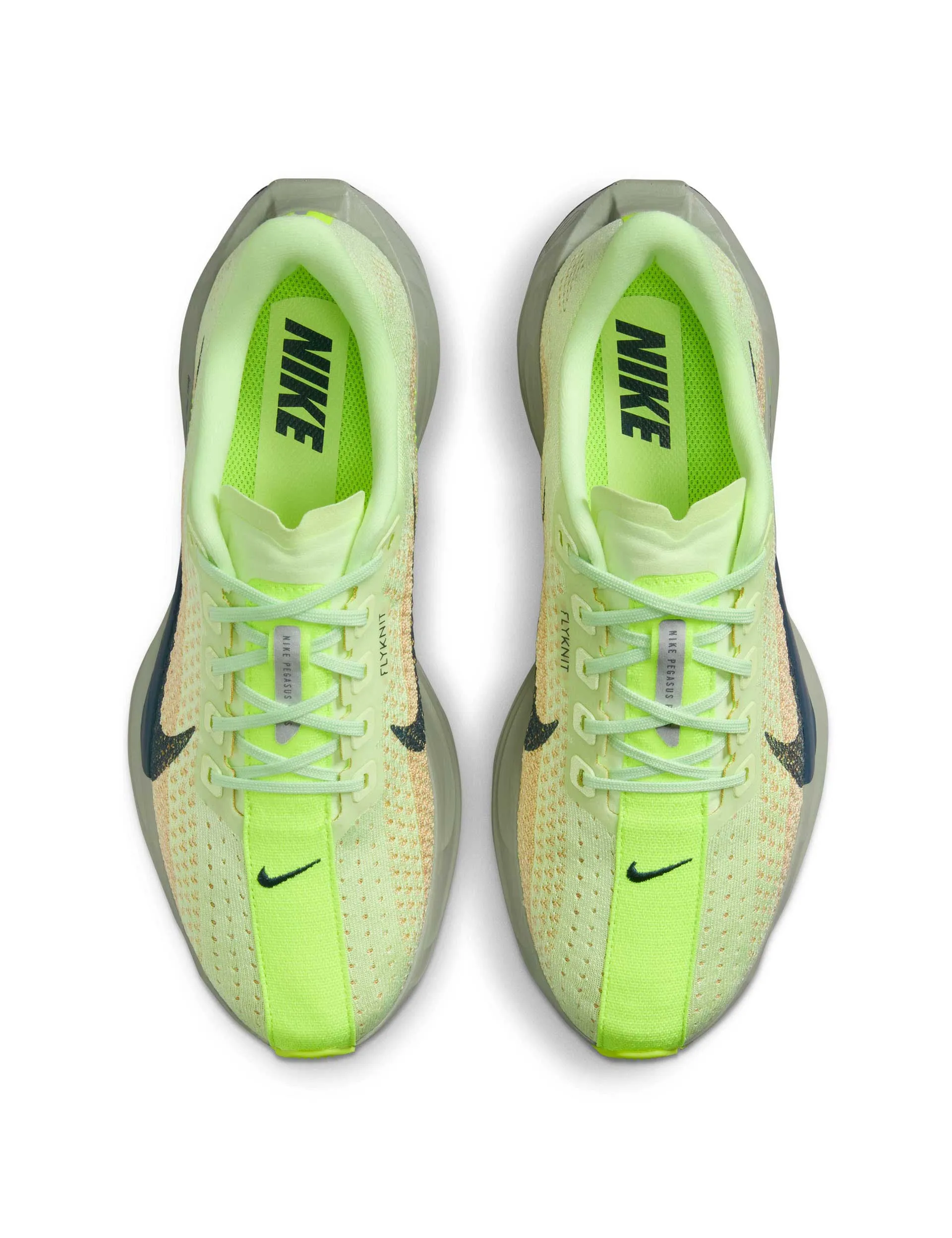 Pegasus Plus Schuhe - Kaum Volt/Waffenkammer Marine/Sesam Schuhe_Nike_Trainer