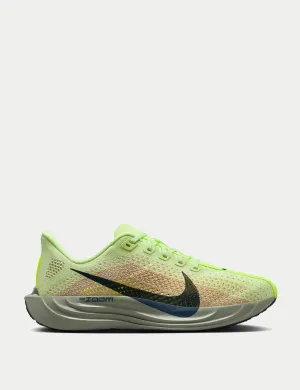 Pegasus Plus Schuhe - Kaum Volt/Waffenkammer Marine/Sesam Schuhe_Nike_Trainer