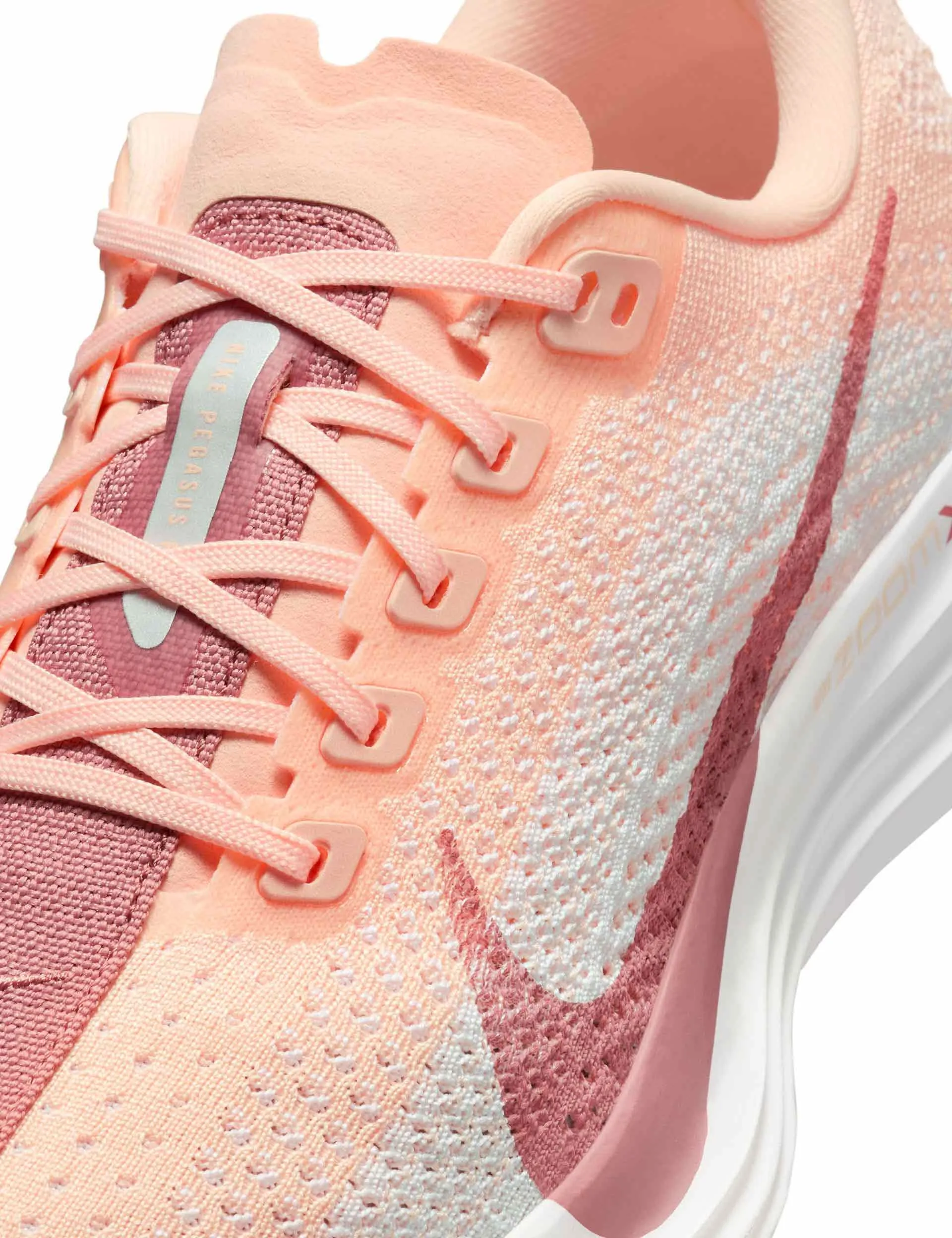 Pegasus Plus Schuhe - Karmesinroter Farbton/Reinplatin/roter Sternenstaub/weiß Schuhe_Nike_Trainer
