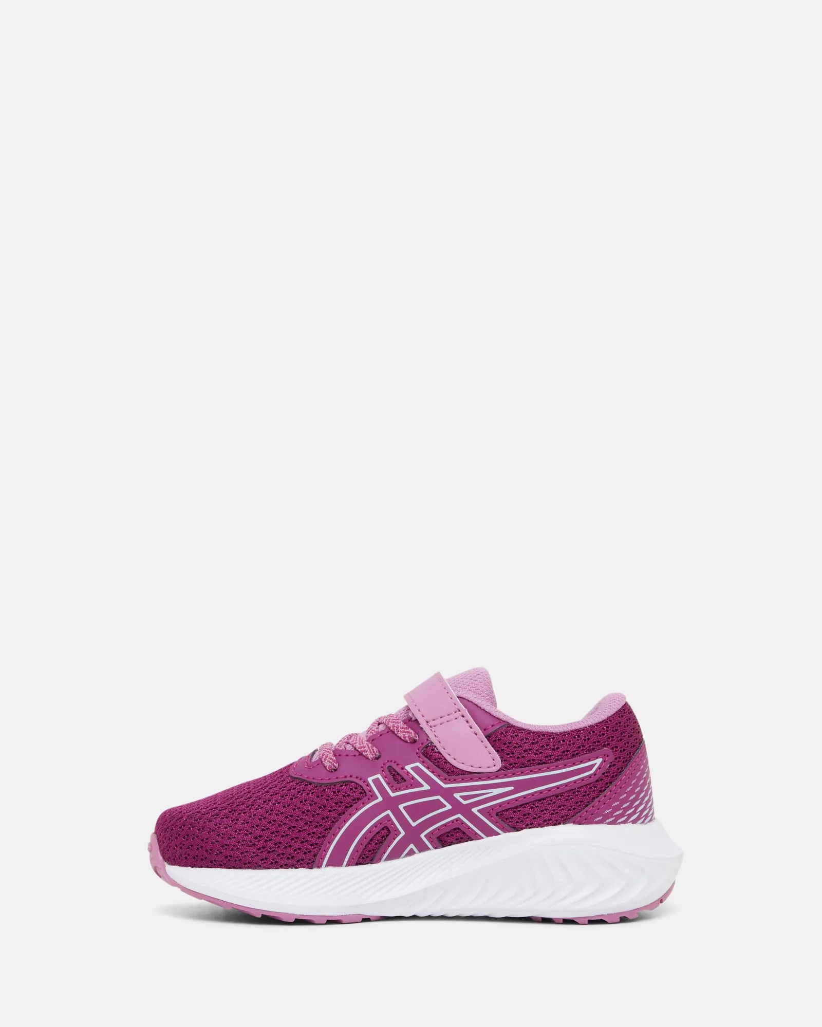 Pre-Excite 10 Vorschulkinderschuhe in Brombeer/Lichtblau von Asics
