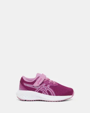 Pre-Excite 10 Vorschulkinderschuhe in Brombeer/Lichtblau von Asics