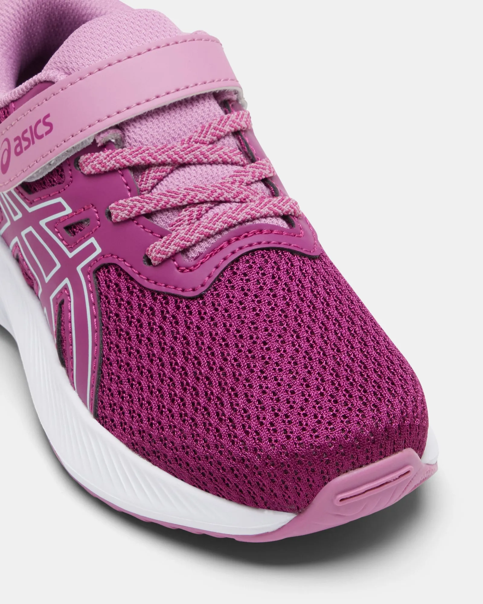 Pre-Excite 10 Vorschulkinderschuhe in Brombeer/Lichtblau von Asics