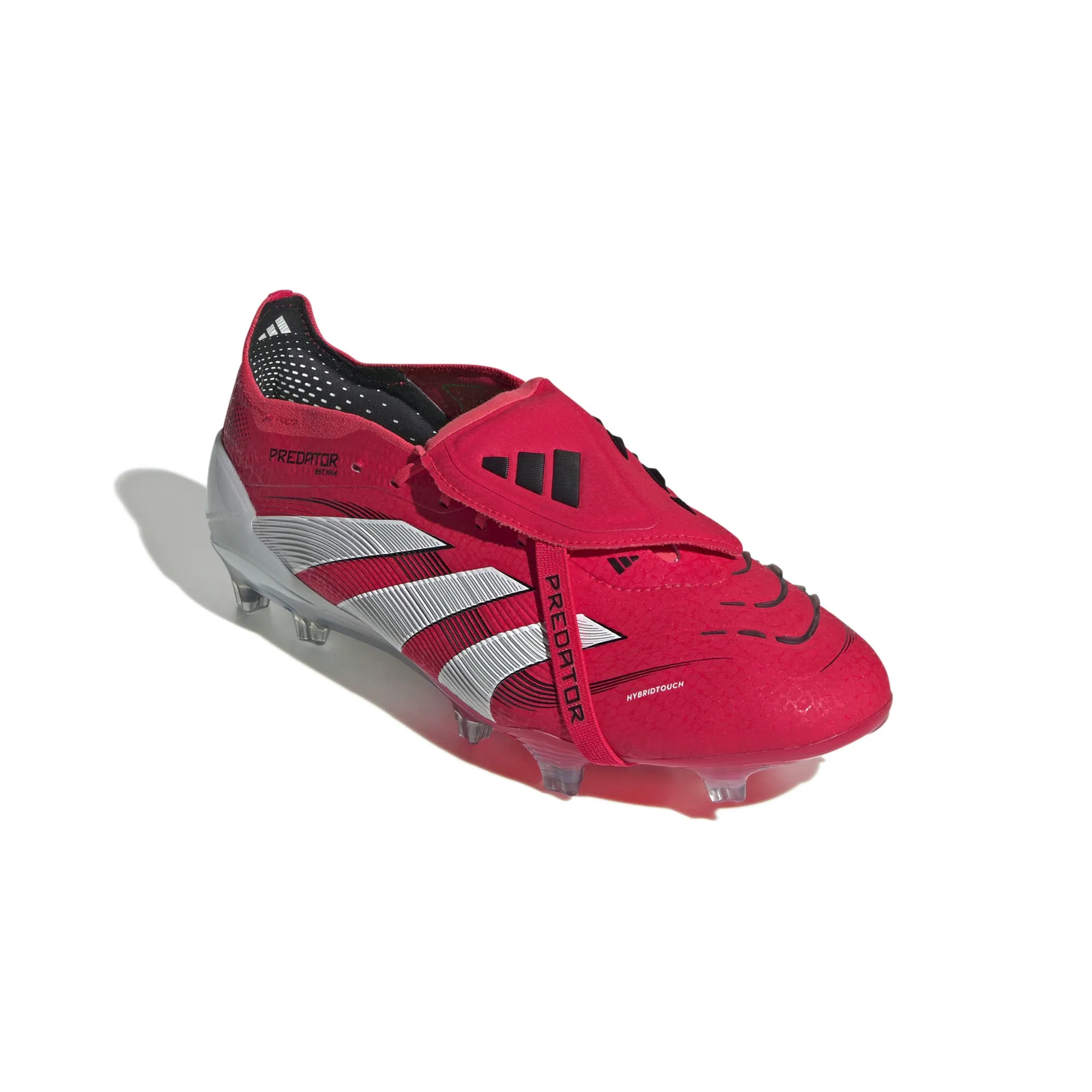 Predator Elite Fußballschuhe mit umklappbarer Zunge für festen Untergrund