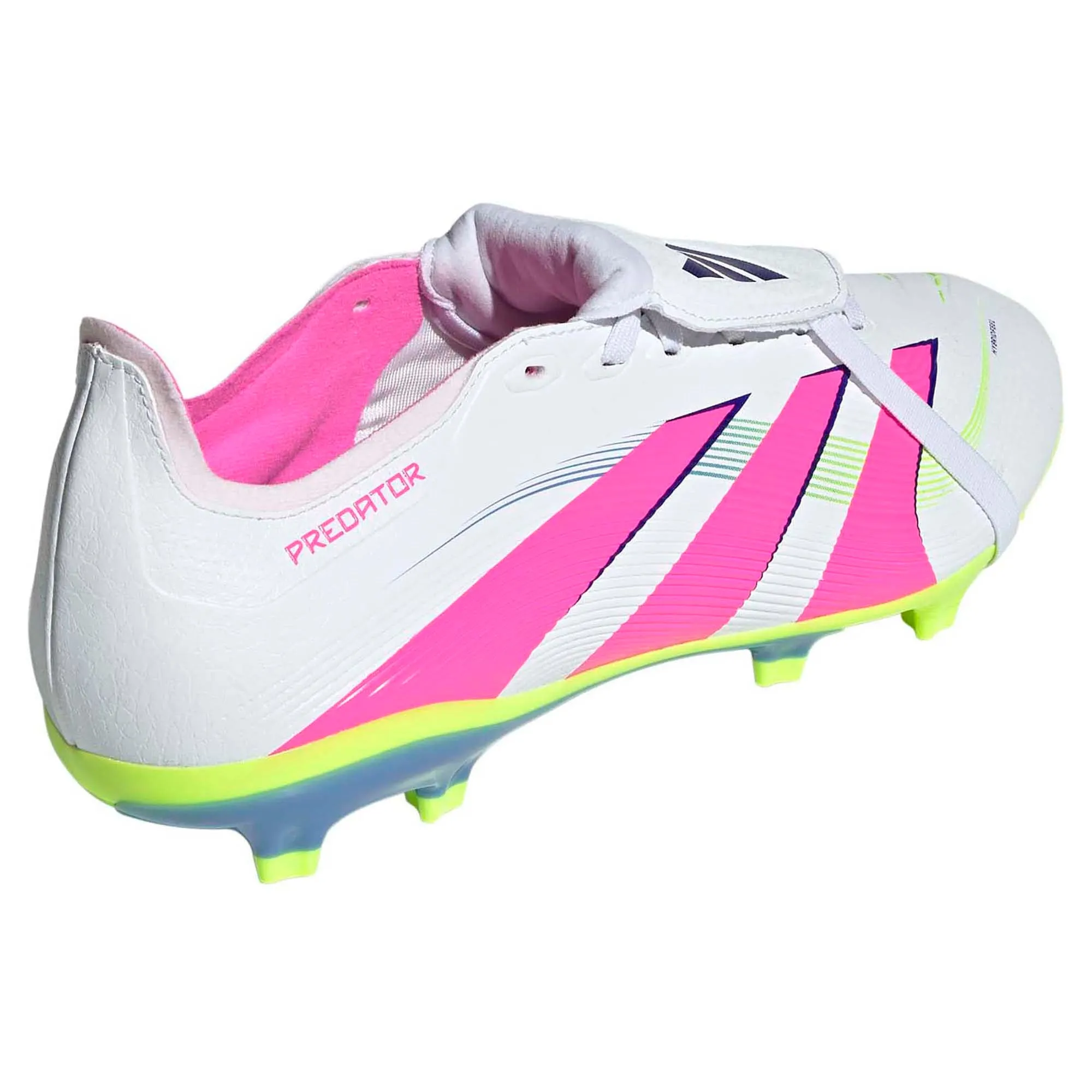 Predator League Fußballschuhe mit umklappbarer Zunge FG/MG