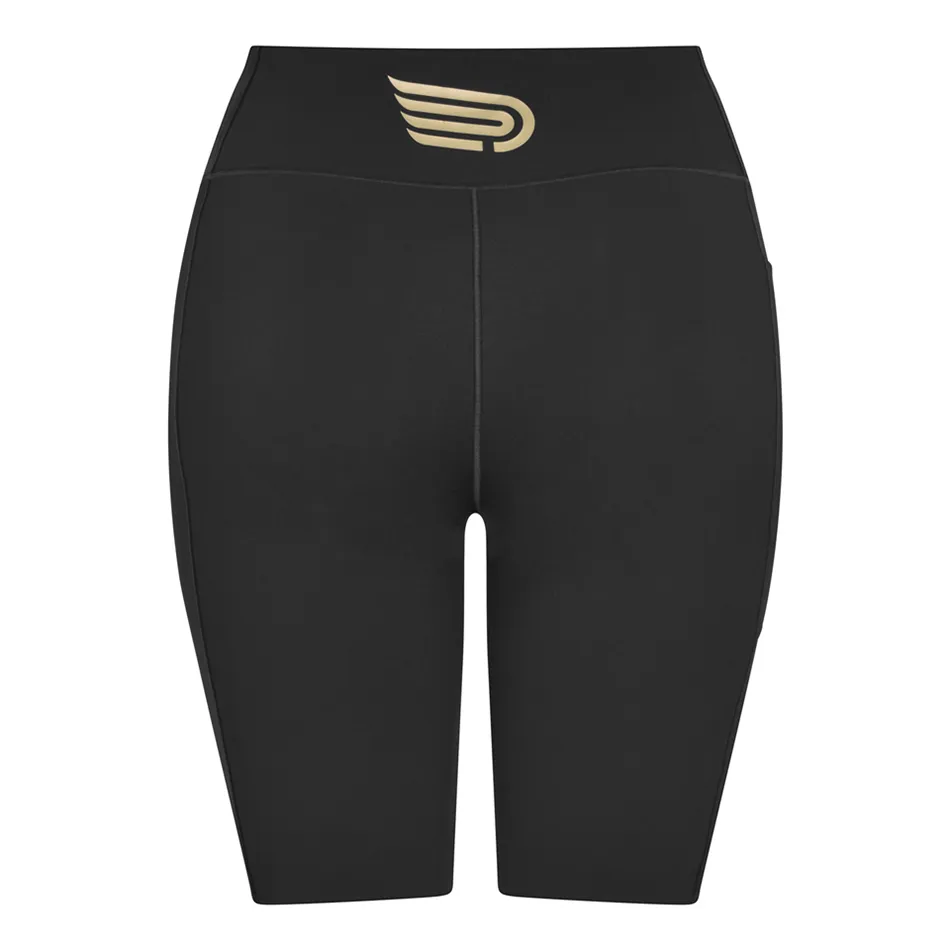 Pressio Damen Bio Half Tight Mid Rise