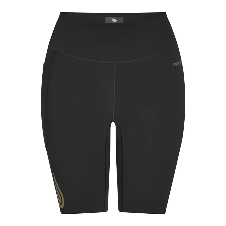 Pressio Damen Bio Half Tight Mid Rise