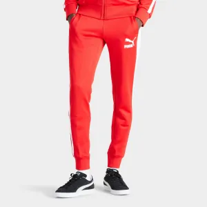 Puma Iconische T7 Jogginghose PT / High Risk Rote Puma Schuhe