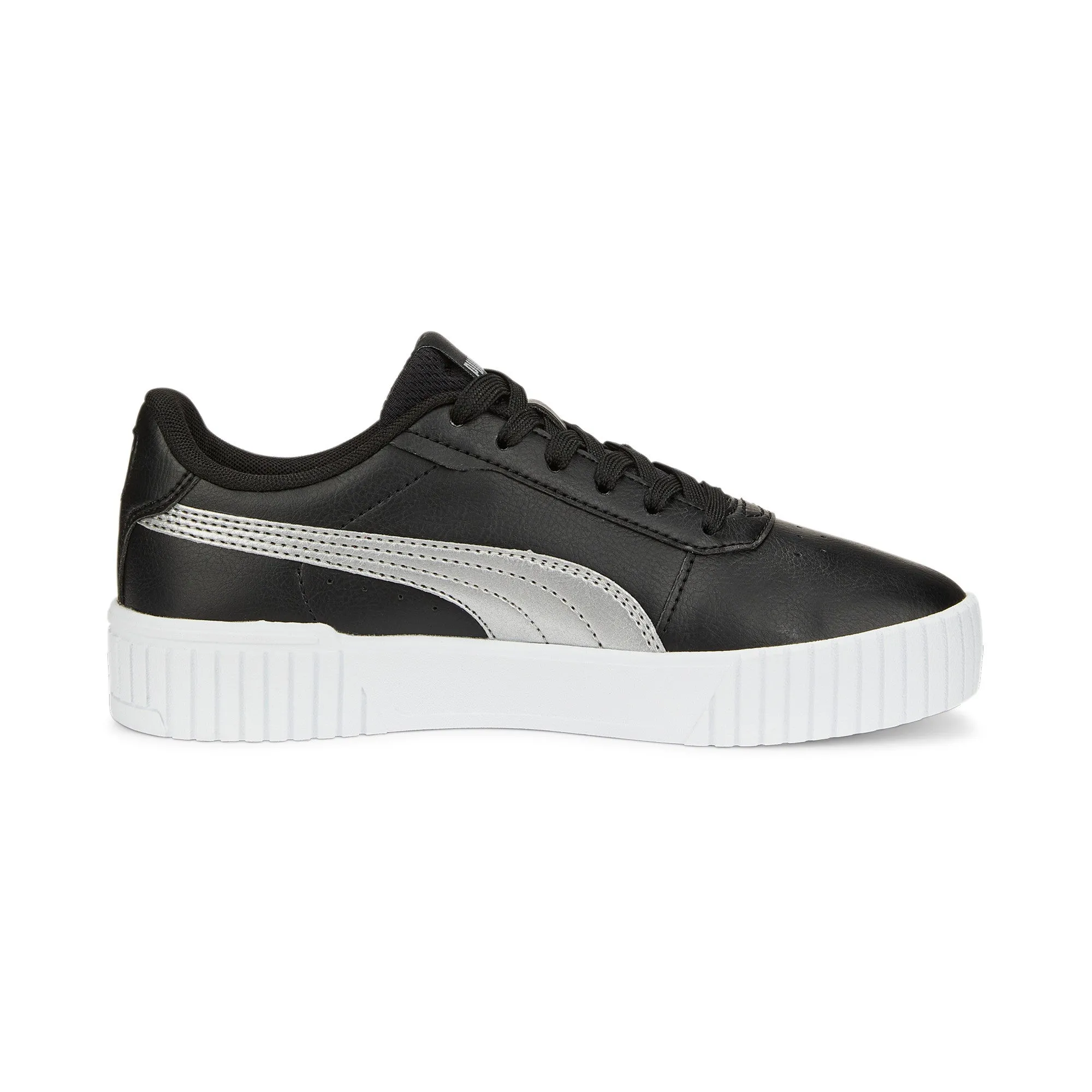 PUMA Junior Mädchen Carina 2.0 Glitzer Sneakers Große Hey Dude Schuhe