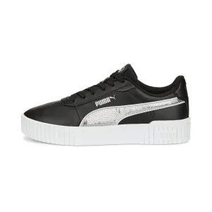 PUMA Junior Mädchen Carina 2.0 Glitzer Sneakers Große Hey Dude Schuhe