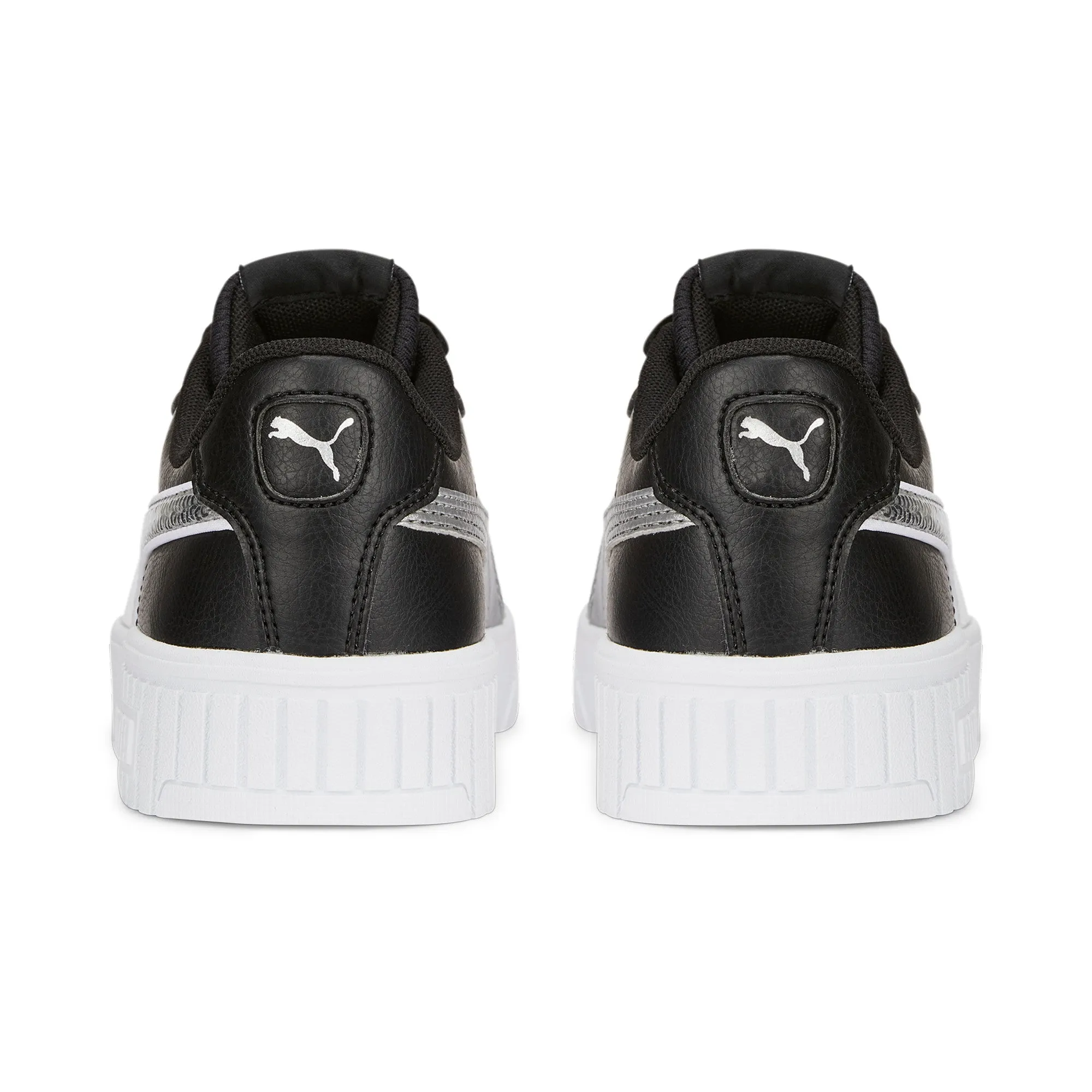 PUMA Junior Mädchen Carina 2.0 Glitzer Sneakers Große Hey Dude Schuhe