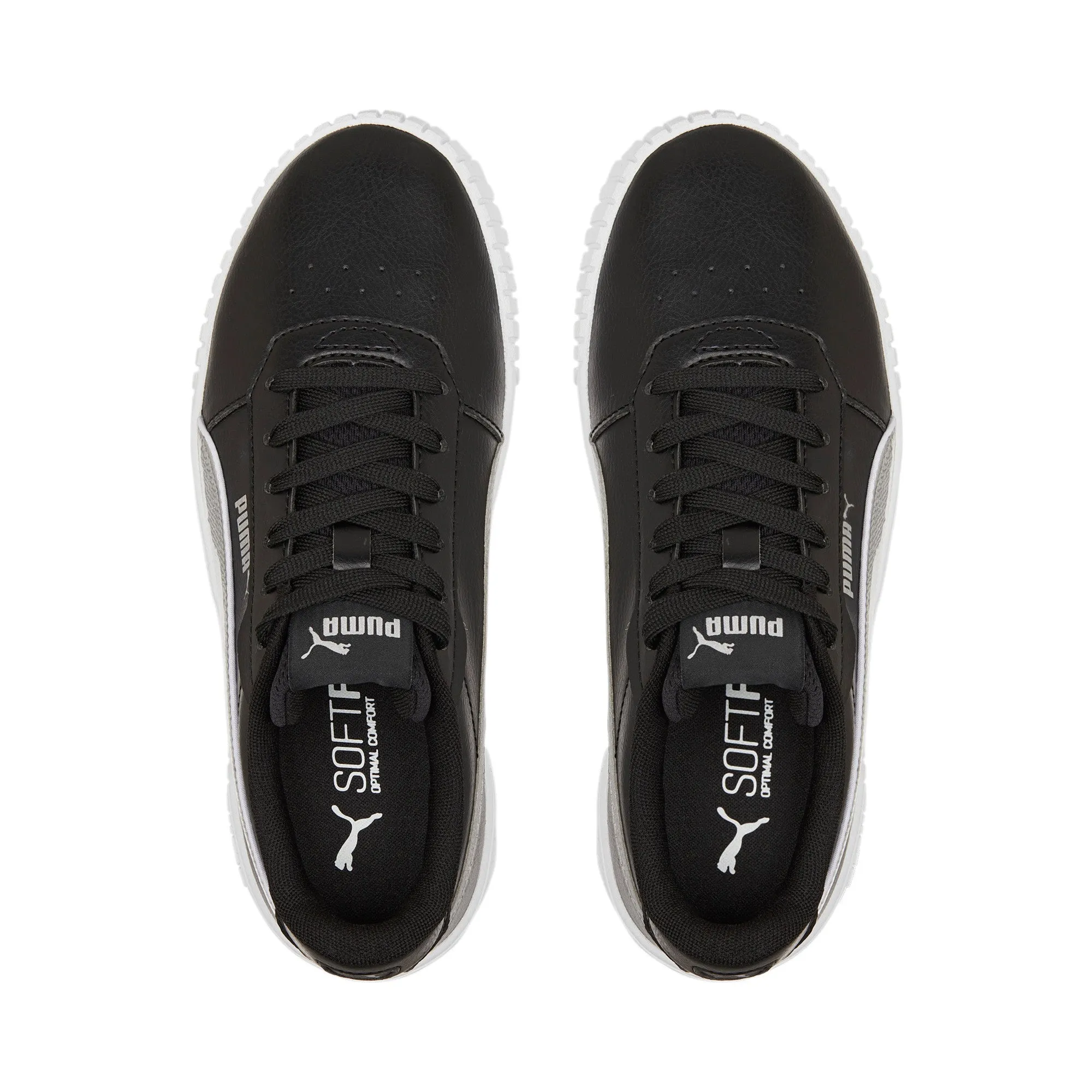 PUMA Junior Mädchen Carina 2.0 Glitzer Sneakers Große Hey Dude Schuhe